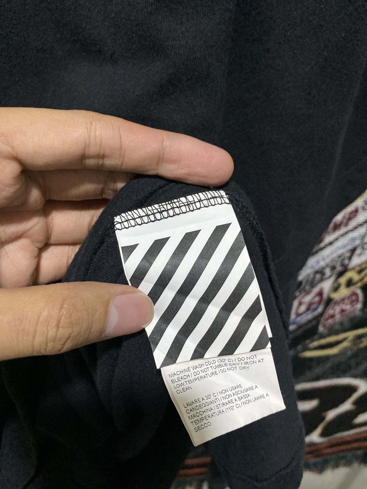 Off-White × Virgil Abloh Off-White burred off print Size US S / EU 44-46 / 1 - 8 Thumbnail