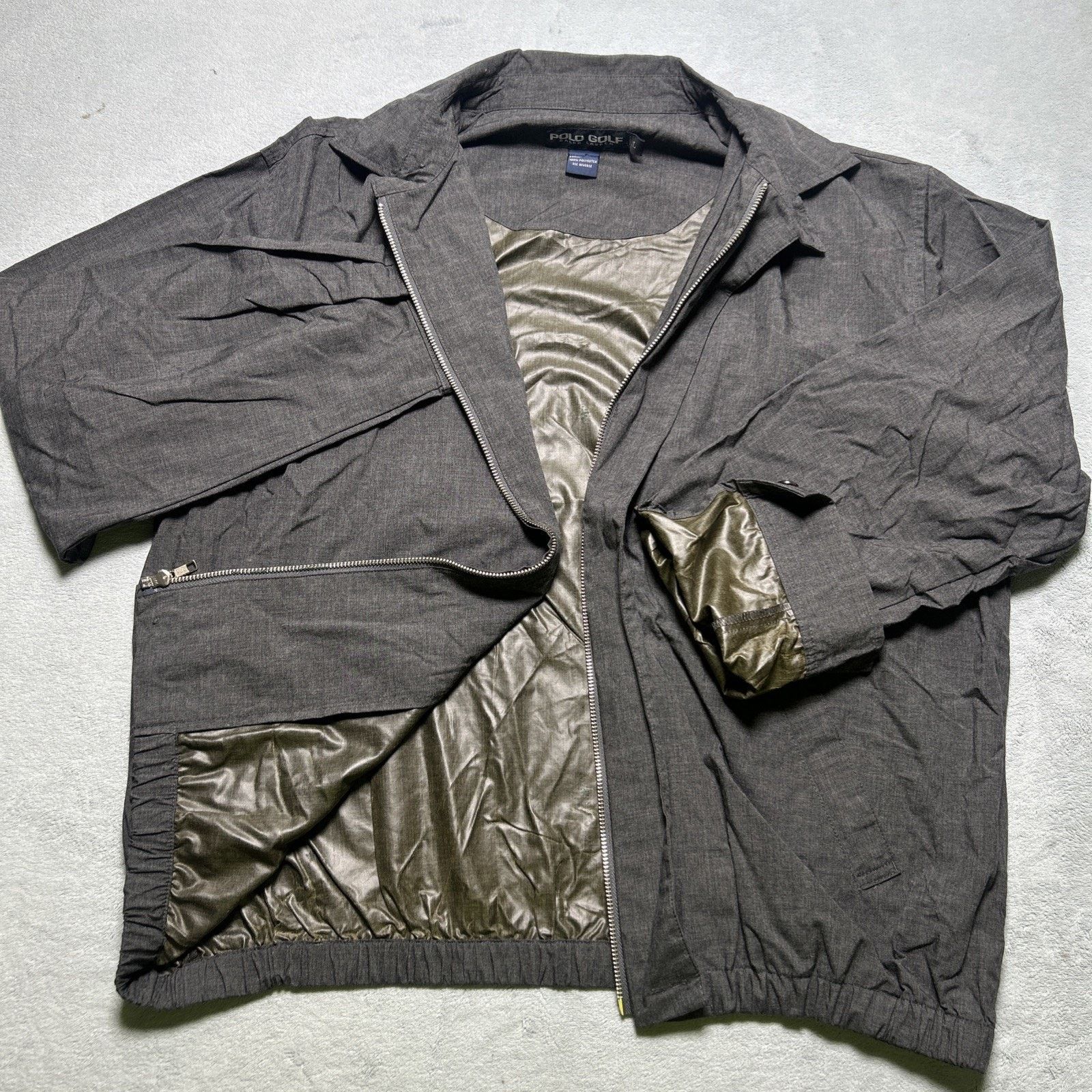 Polo Ralph Lauren Rare Polo Ralph Lauren Golf Goretex Bi Swing Jacket Large Size US L / EU 52-54 / 3 - 17 Thumbnail