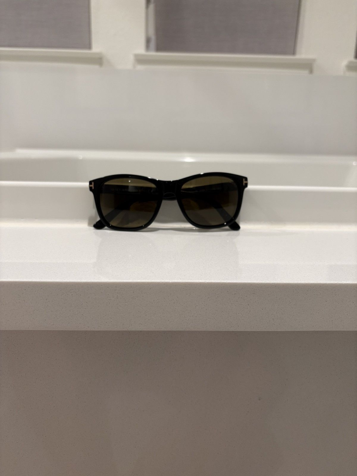 Tom Ford Tom Ford Eric Sunglasses - Black Size ONE SIZE - 1 Thumbnail