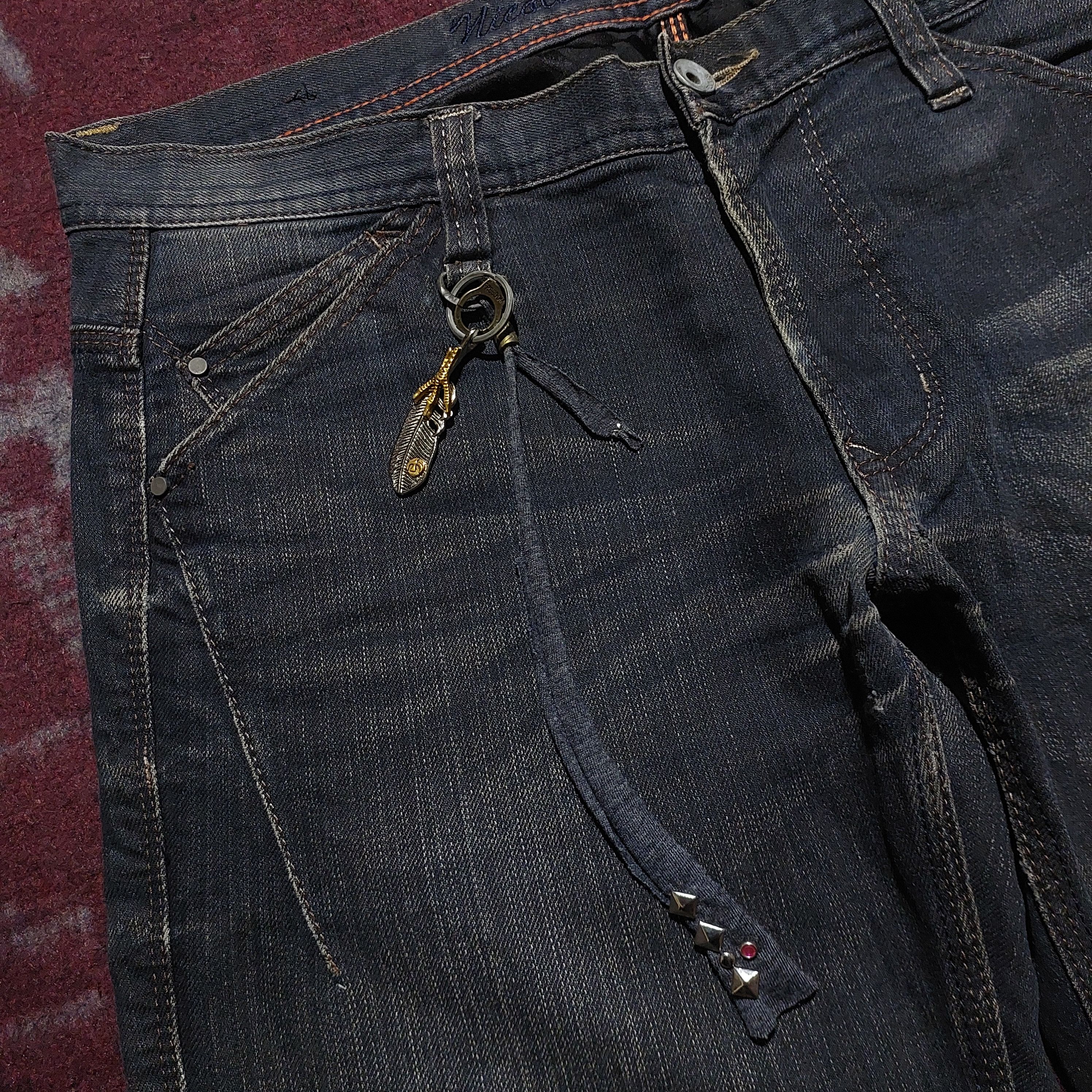 Nicole Club Nicole Club For men goros whikers denim Size US 35 - 7 Thumbnail