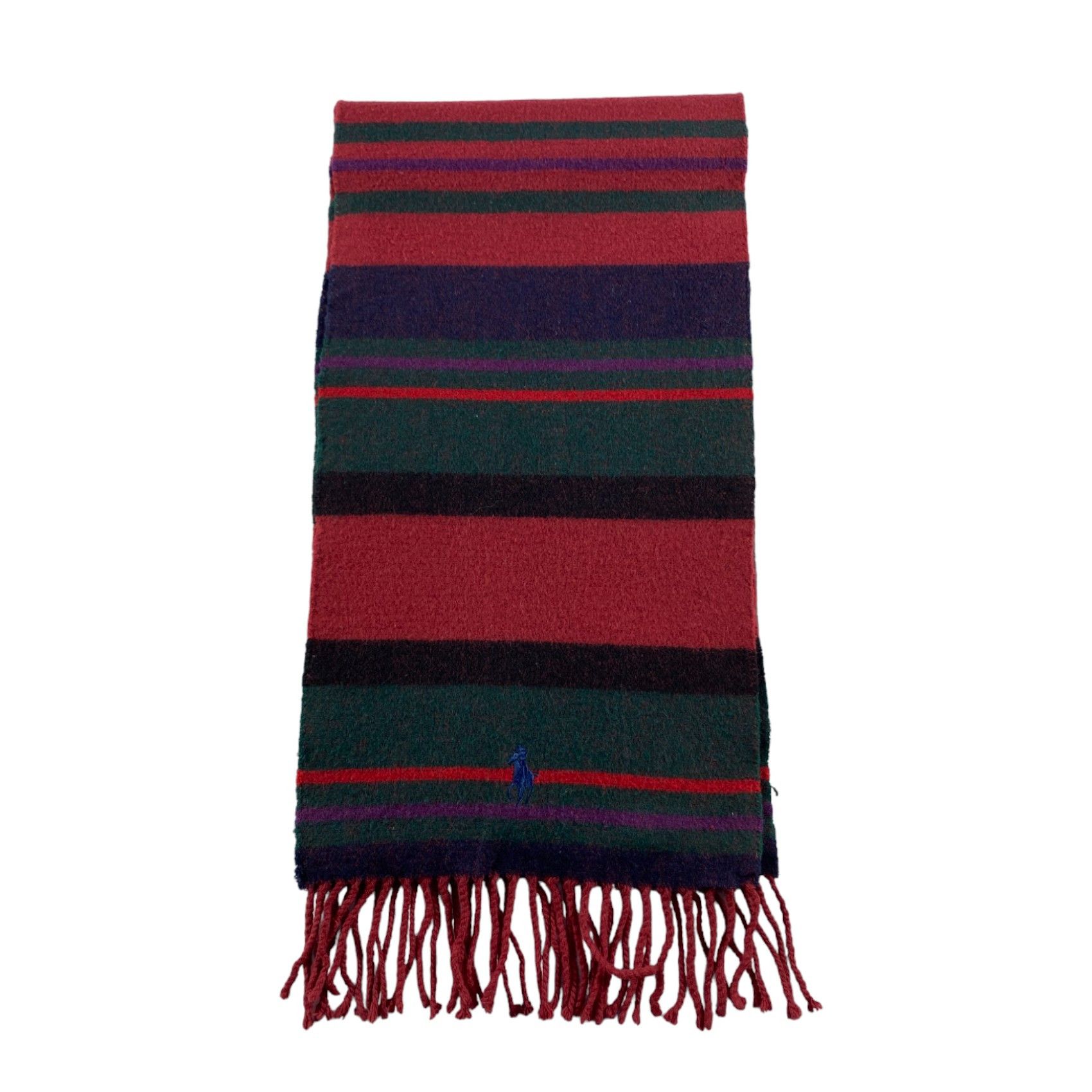 Polo Ralph Lauren × Vintage Polo Ralph Lauren Scarf / Muffler / Neckwear Size ONE SIZE - 4 Thumbnail