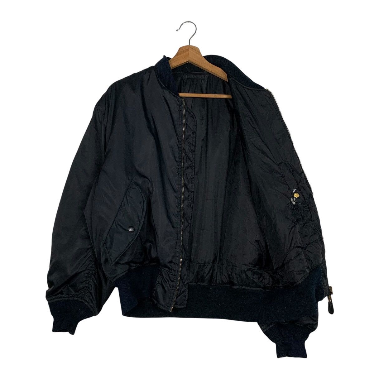 Japanese Brand Japanese Brand Youth Surplus US Air Force MA1 Bomber Jacket Size US M / EU 48-50 / 2 - 9 Thumbnail