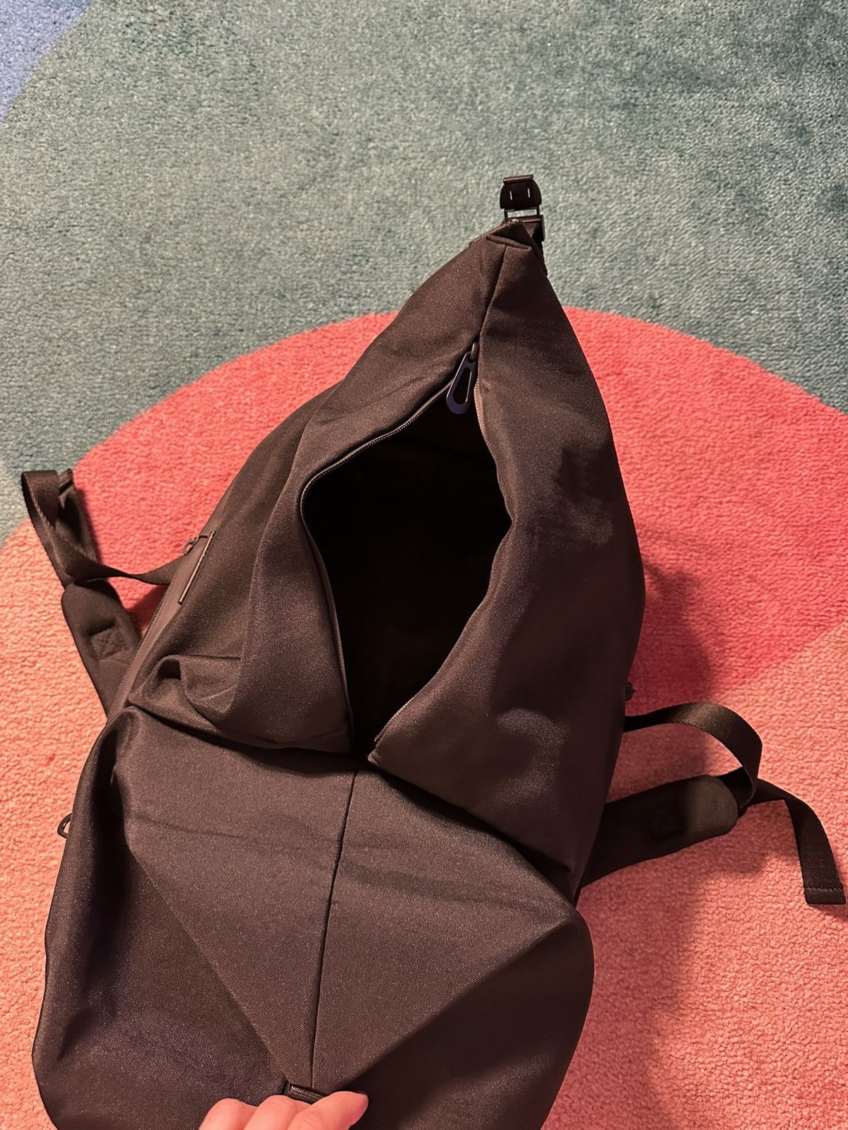 Cote&Ciel Cote&Ciel Black Small Oril Backpack Size ONE SIZE - 9 Thumbnail