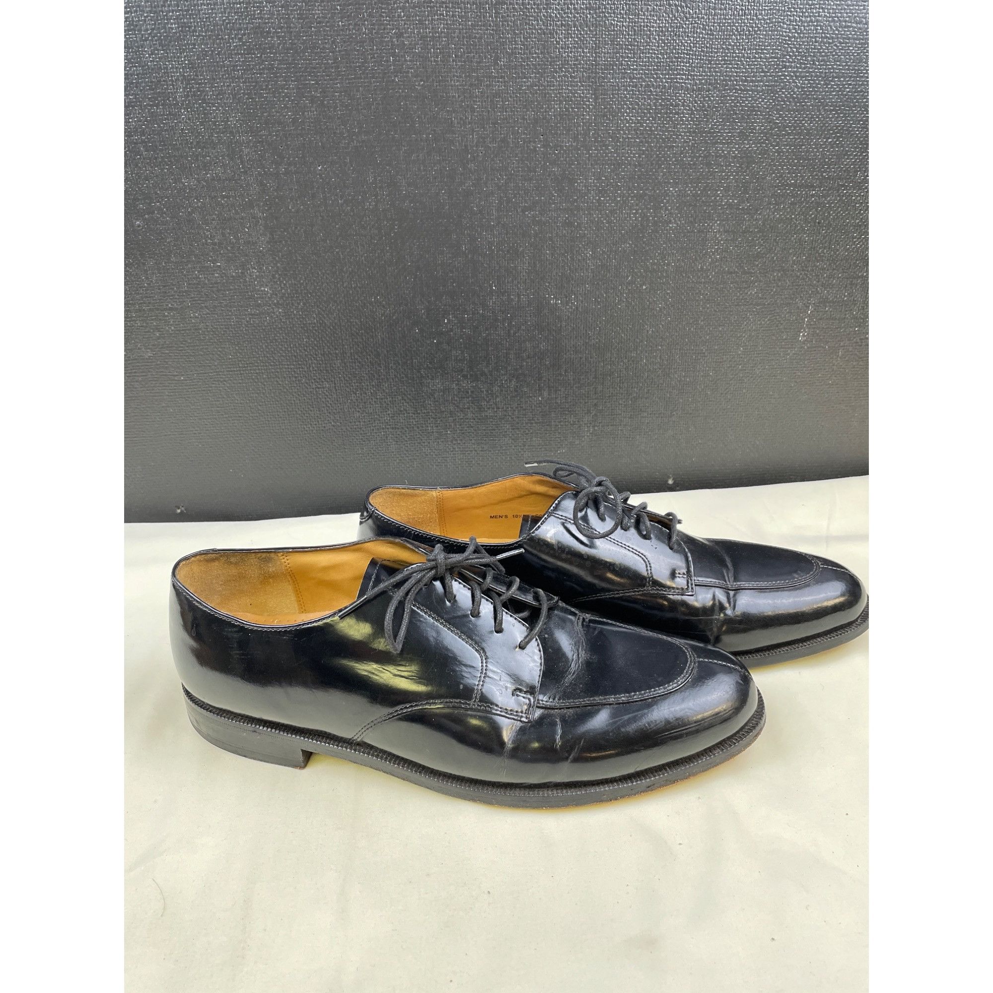 Cole Haan Cole Haan Men's Black Leather Oxfords/ Dress Shoes Size 10.5 Size US 10.5 / EU 43-44 - 4 Thumbnail