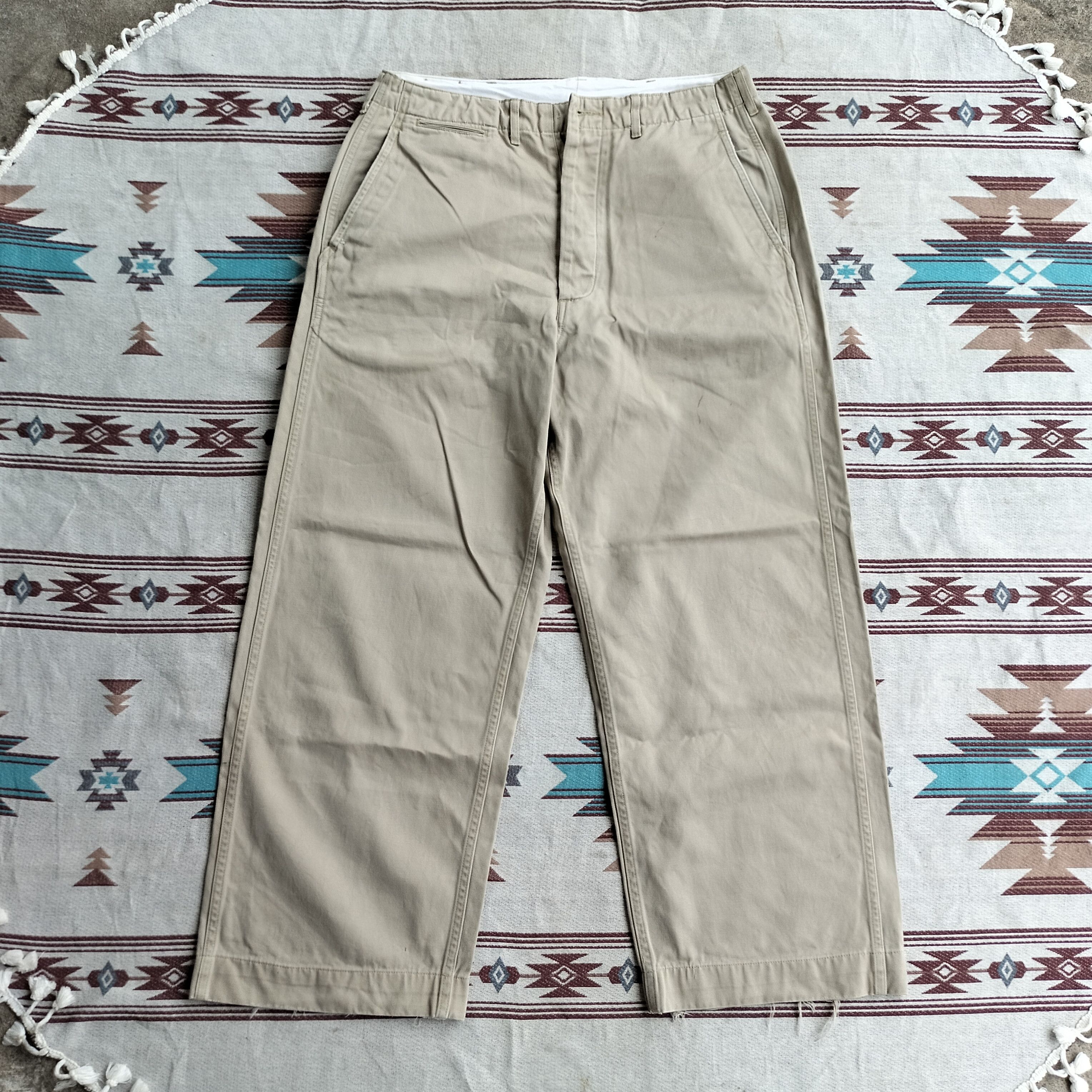 Buzz Rickson's BUZZ RICKSON'S 1945 MODEL EARLY MILITARY CHINO