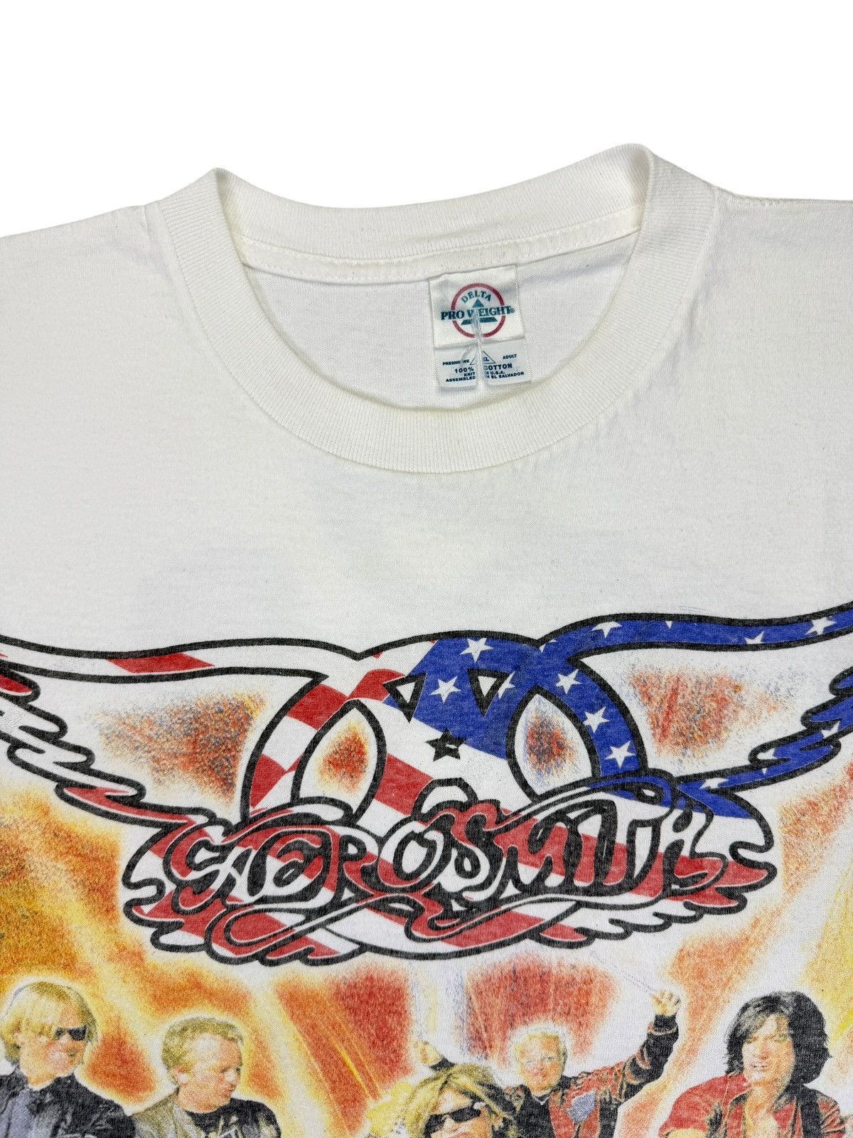 Band Tees Vintage 2002 Aerosmith Sorayama Long Sleeve Tee Size US XL / EU 56 / 4 - 5 Thumbnail