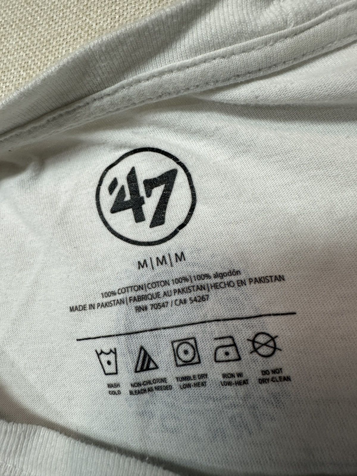 47 Brand ‘47 x SLAM Klay Thompson T-shirt (Issue 215) Size US M / EU 48-50 / 2 - 3 Thumbnail