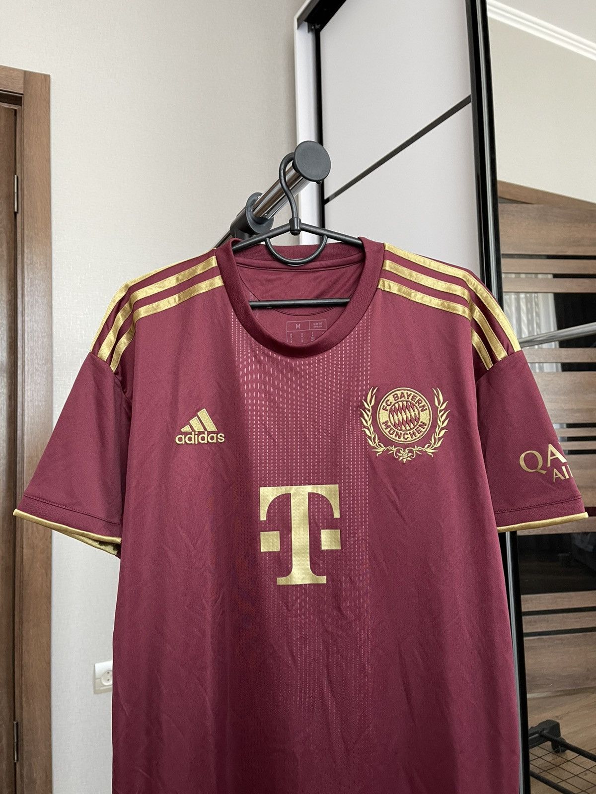 Adidas 2022/2023 Adidas Bayern Munich Musiala Soccer Jersey Shirt Size US M / EU 48-50 / 2 - 9 Thumbnail