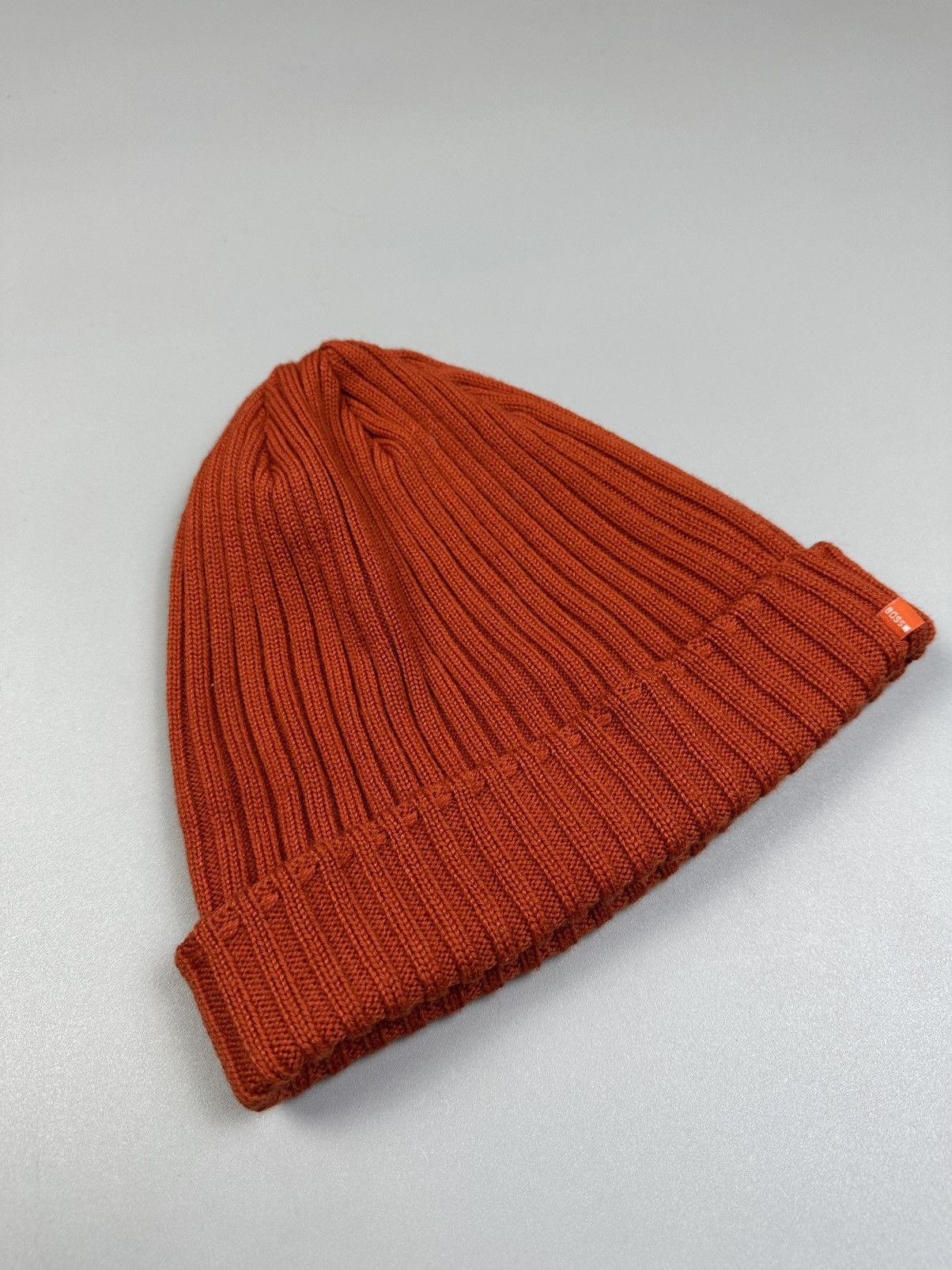 Hugo Boss Hugo Boss Carrot Knit Mid Size Hat Size ONE SIZE - 1 Thumbnail
