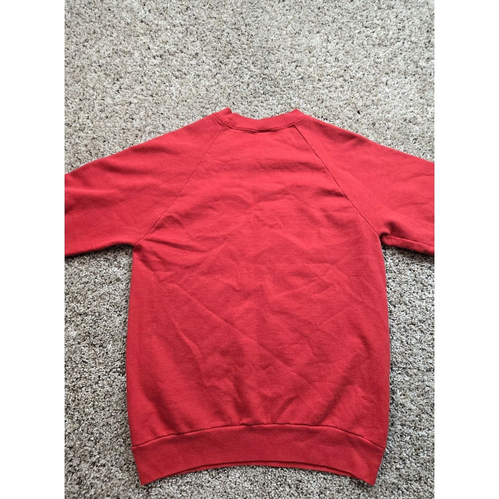 Vintage VINTAGE Tennessee River Sweatshirt Womens M Red Hearts Delight 80s Size M / US 6-8 / IT 42-44 - 7 Thumbnail