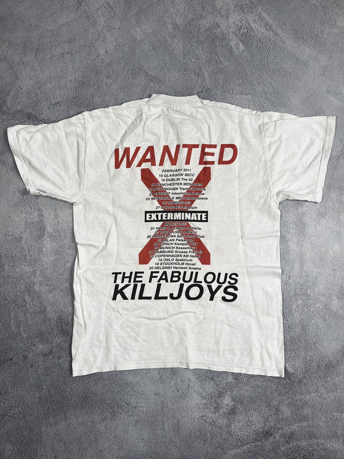 Other Intake Y2K Exterminate The Fabulous KillJoys band tee M Size US M / EU 48-50 / 2 - 2 Thumbnail