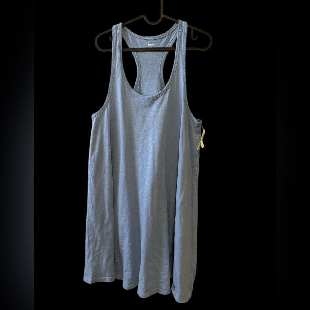 Designer BNWT Aerie Women's Relaxed Tank Top - Size Medium Size M / US 6-8 / IT 42-44 - 2 Thumbnail
