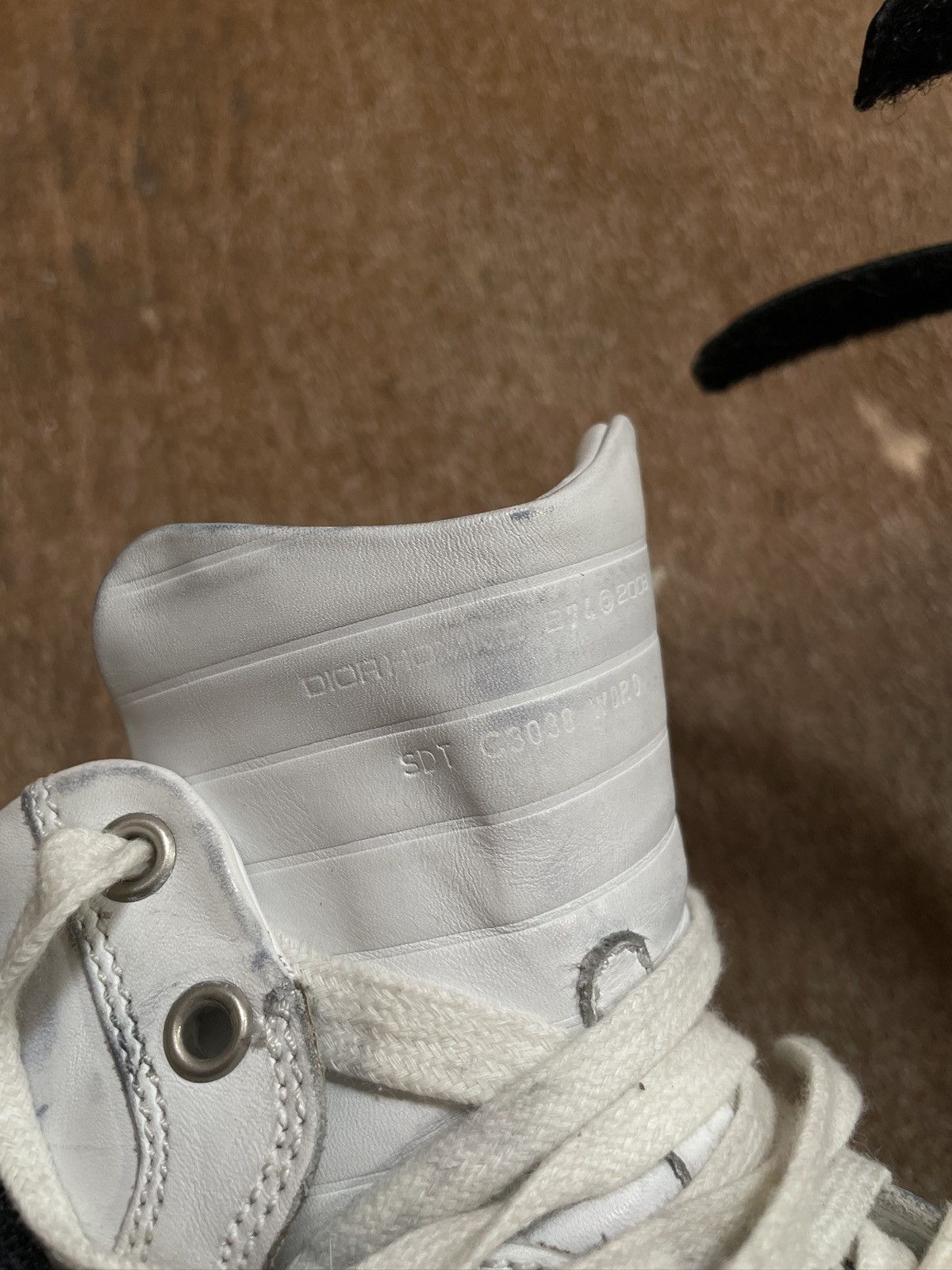 Dior Dior Homme High Tops — Hedi Slimane Era Masterpiece Size US 7 / EU 40 - 13 Thumbnail