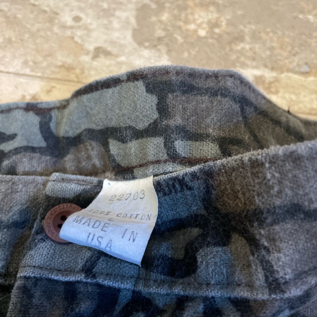 Realtree × Vintage Vintage 80s realtree trebark camo cargo pants baggy Size US 36 / EU 52 - 3 Thumbnail