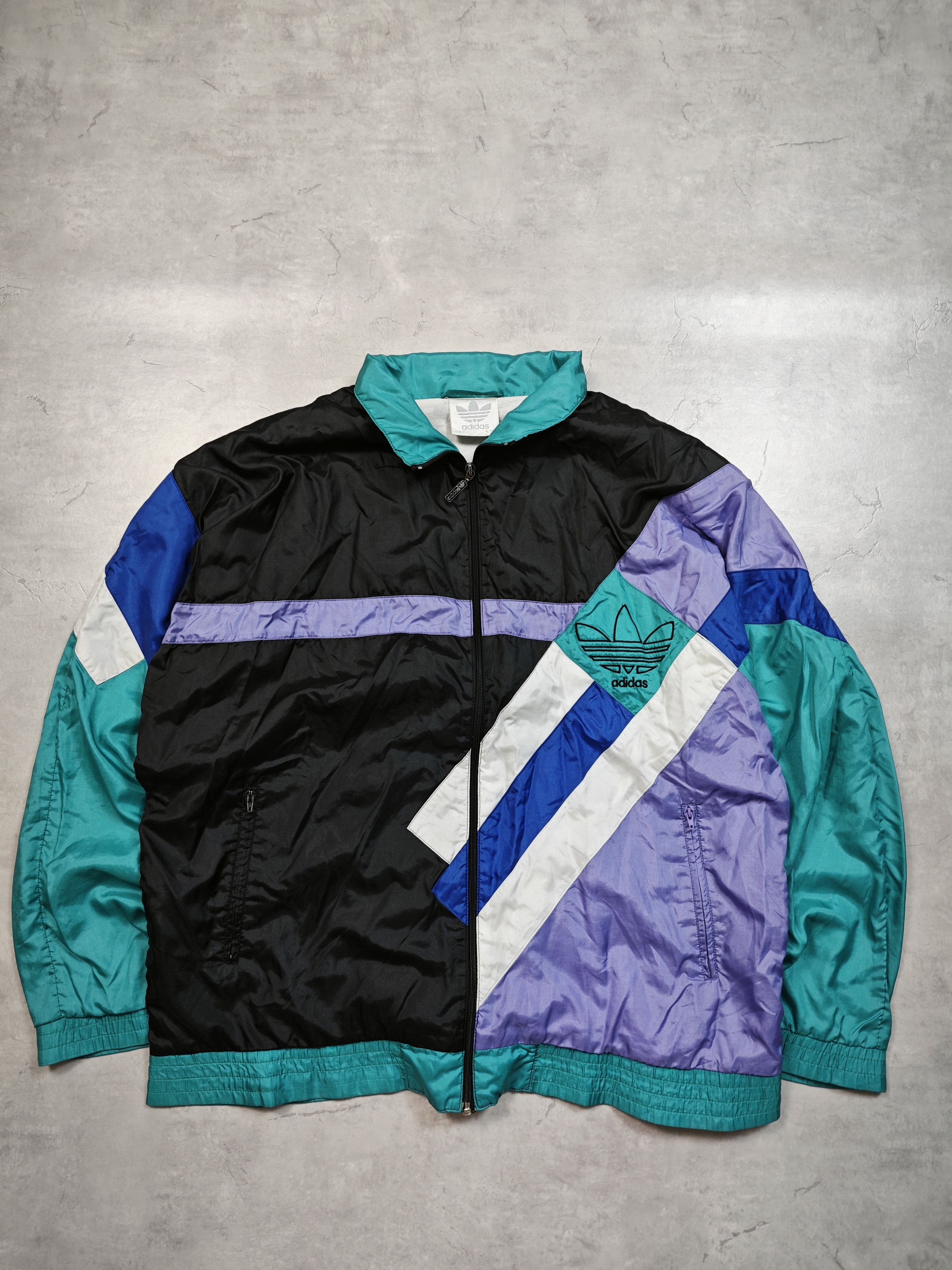 Adidas Adidas Vintage Jacket Size US XL / EU 56 / 4 - 1 Thumbnail