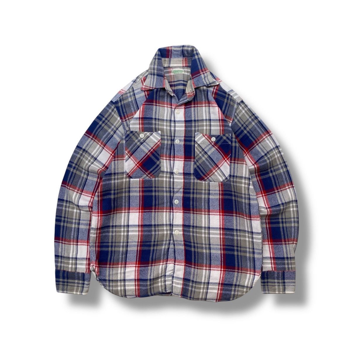Japanese Brand × MasterPiece masterpiece plaid work shirt Size US M / EU 48-50 / 2 - 1 Thumbnail