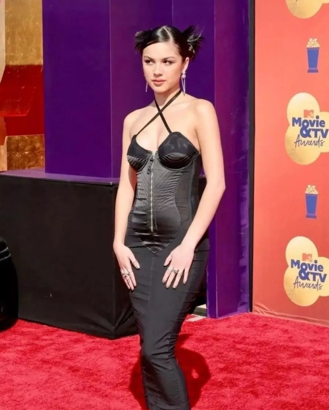 Jean Paul Gaultier Jean Paul Gaultier 90's Vintage Cone Bra Corset Black Dress Size M / US 6-8 / IT 42-44 - 21 Thumbnail