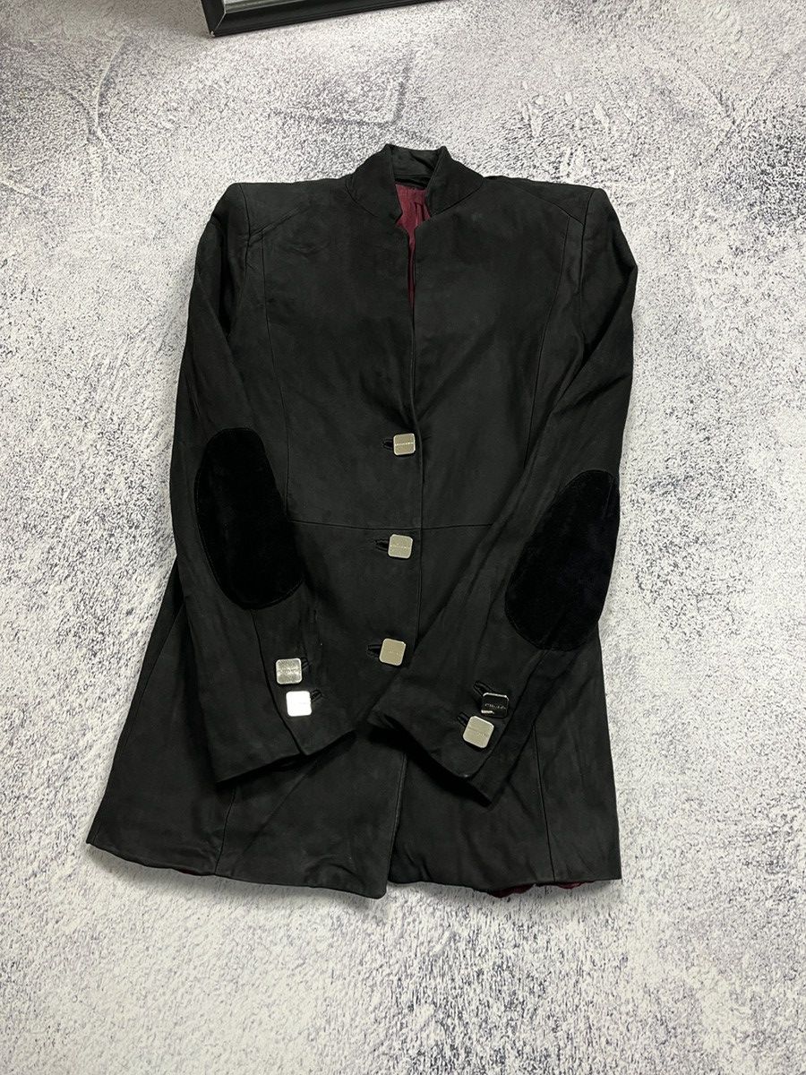 Bottega Veneta Bottega Veneta Women’s Blazer Black Leather Jacket Rare Size M / US 6-8 / IT 42-44 - 6 Thumbnail