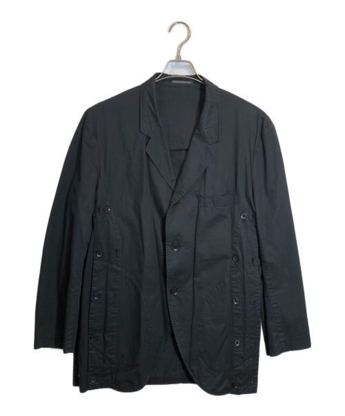 Yohji Yamamoto Yohji Yamamoto pour homme 07SS side button 3B jacket Size US XL / EU 56 / 4 - 1 Thumbnail