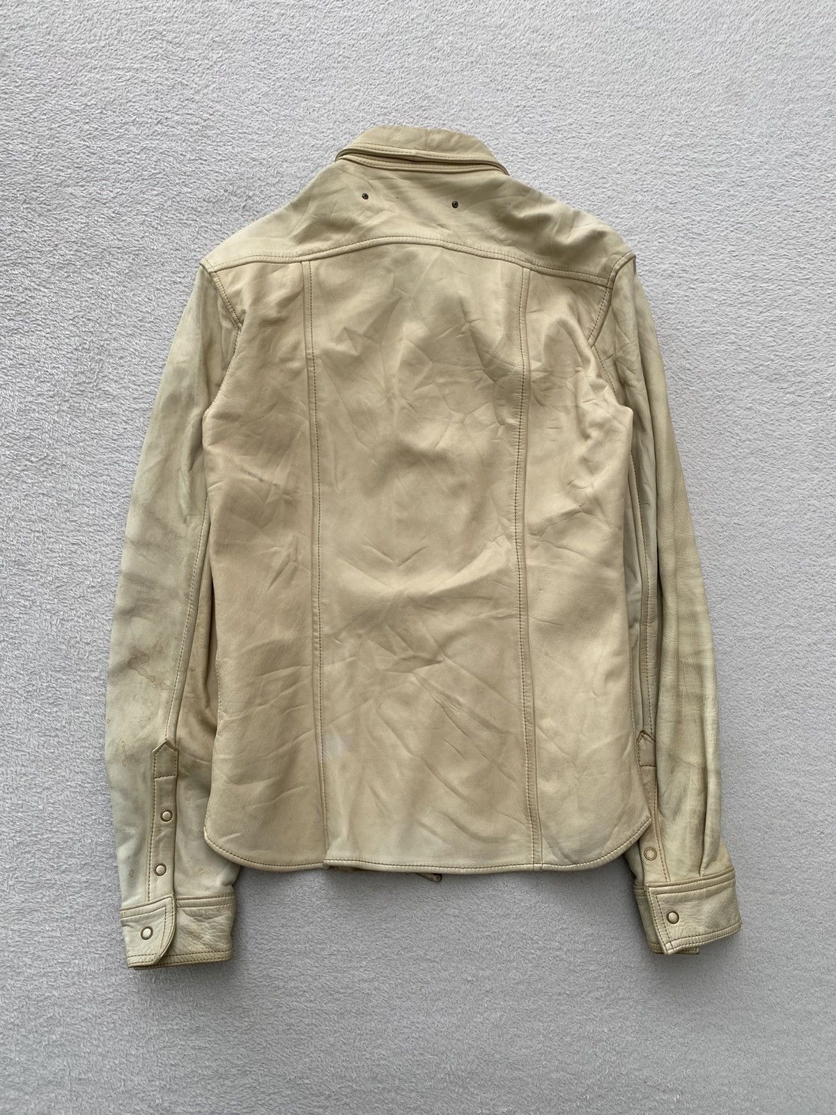 CHRISTIAN PEAU 2000s Christian Peau Overshirt Jacket Size US S / EU 44-46 / 1 - 12 Thumbnail
