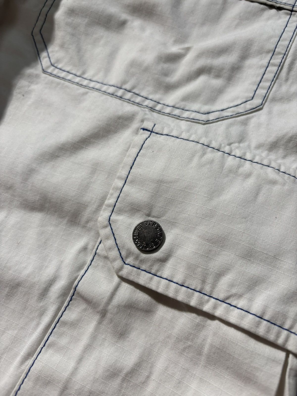 Versace Jeans Couture Versace Jeans Couture Cargo Pants Straight Blue Label Size US 34 / EU 50 - 5 Thumbnail