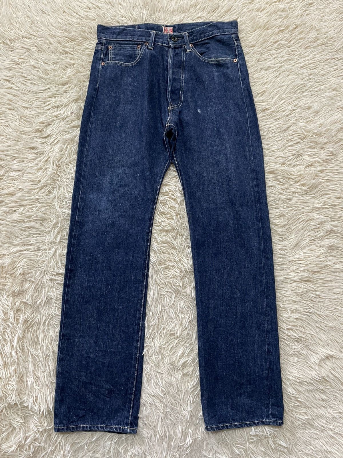 Japan NEXUS VII SELVEDGE 13.6oz Denim