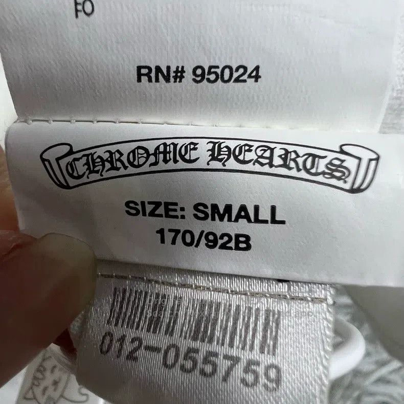 Chrome Hearts CHROME HEARTS Size S short sleeves Size US S / EU 44-46 / 1 - 5 Thumbnail