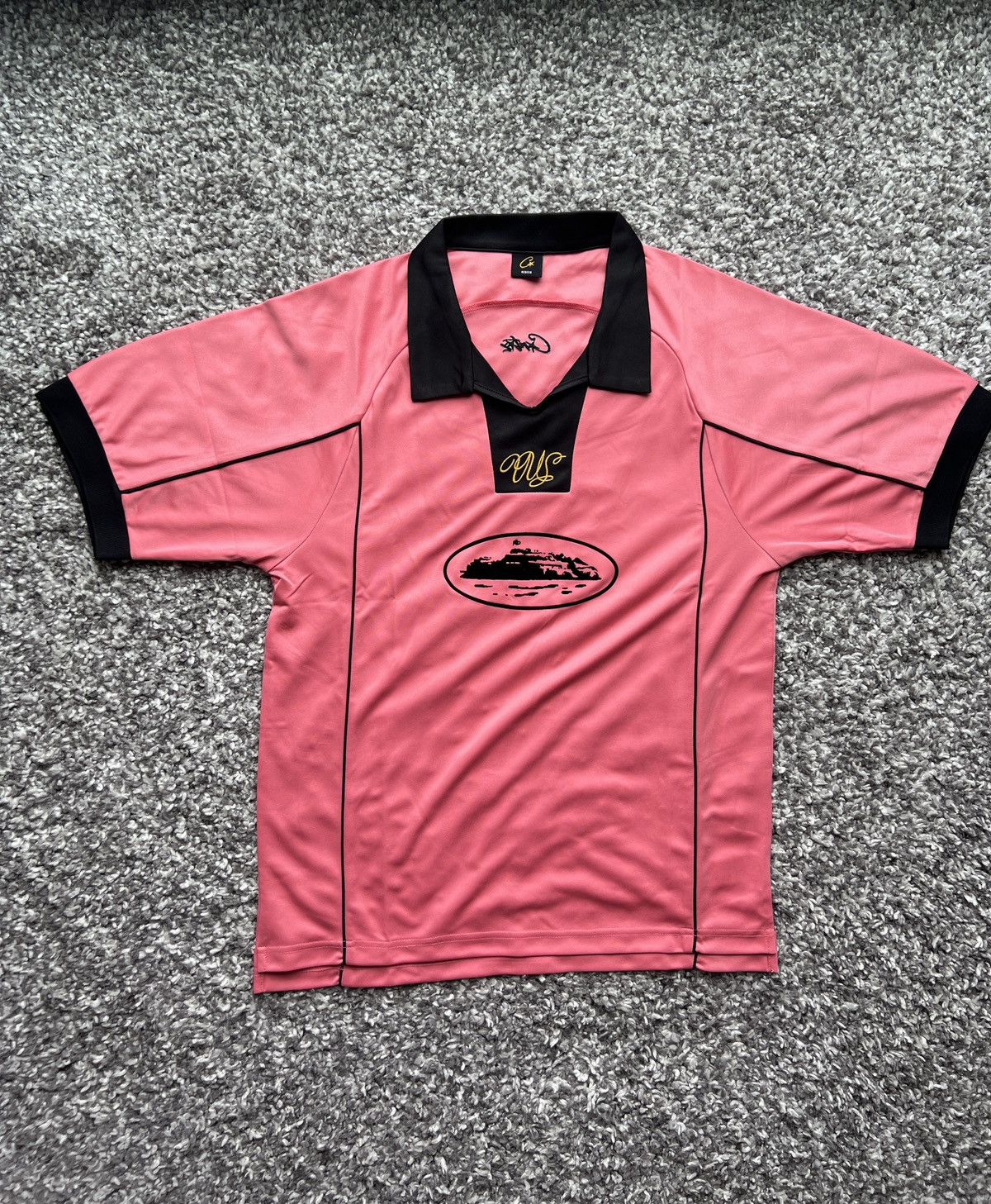 Maglia Corteiz Talismano Rosa – T-shirt Uomo Taglia S, Nuovo Con Etichette