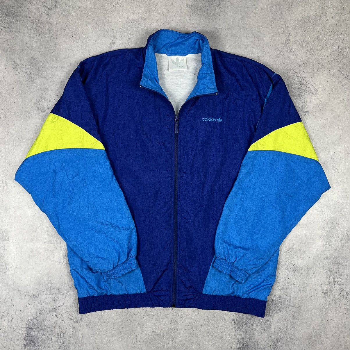 Adidas Vintage Adidas nylon retro track suit jacket + pants 90’s Size US M / EU 48-50 / 2 - 4 Thumbnail