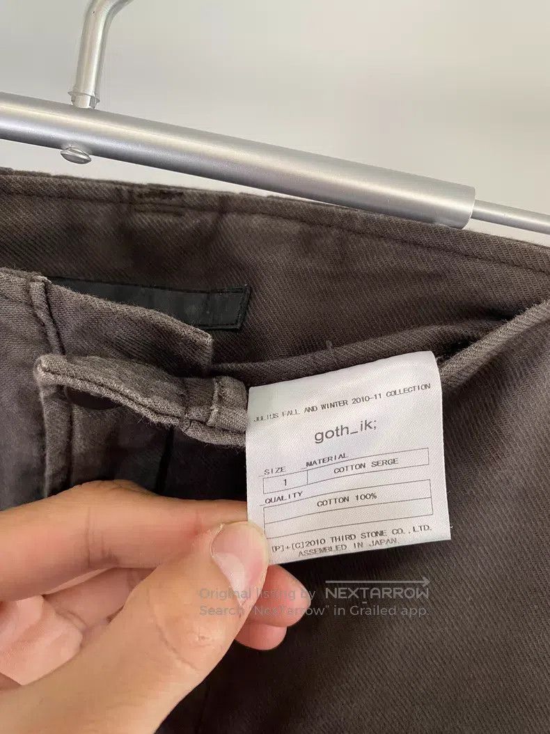 Julius Julius Big Pocket Cargo Cannon Pants Size US 26 / EU 42 - 6 Thumbnail