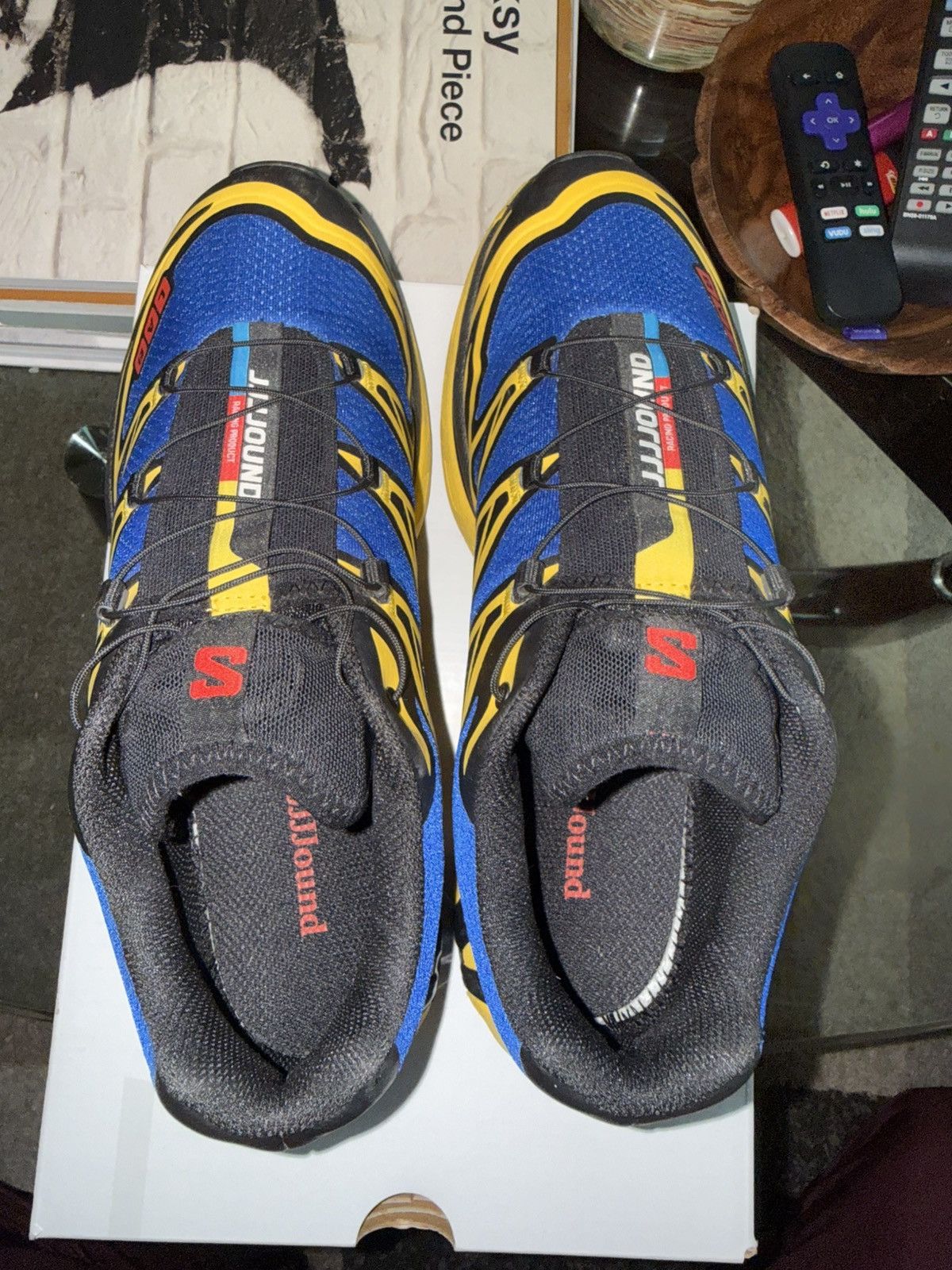 JJJJound × Salomon Salomon x JJJJOUND Xt-6 Size US 9 / EU 42 - 8 Thumbnail