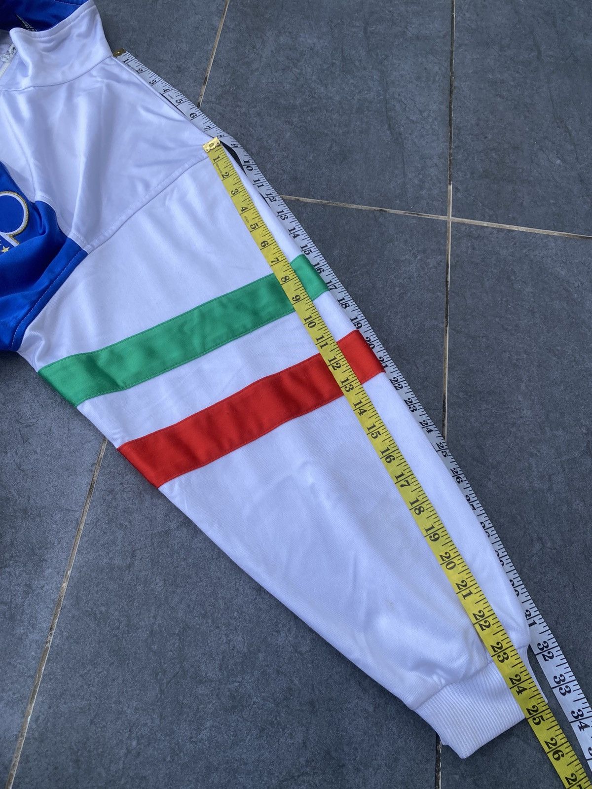 Nike × Sports Specialties VTG 1996 NIKE AZZURI ITALY WORLD CUP TRAINER TRACKTOP Size US L / EU 52-54 / 3 - 12 Thumbnail
