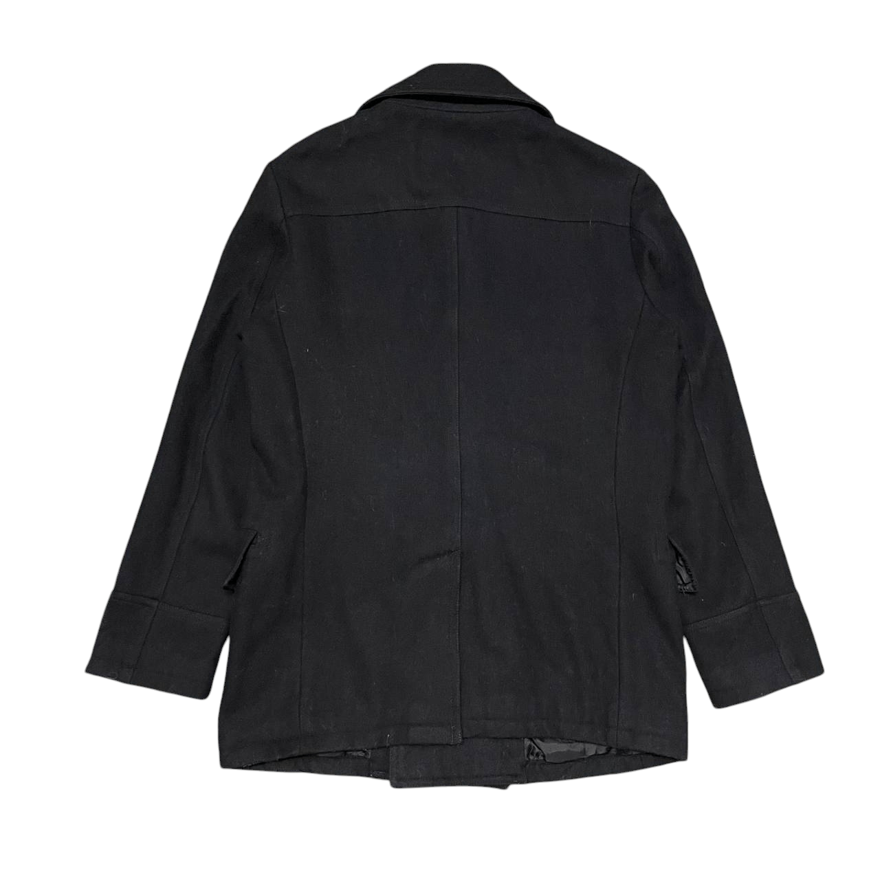 Morgan Homme Vintage Morgan Homme Wool Double Breasted Coat Size US L / EU 52-54 / 3 - 11 Thumbnail
