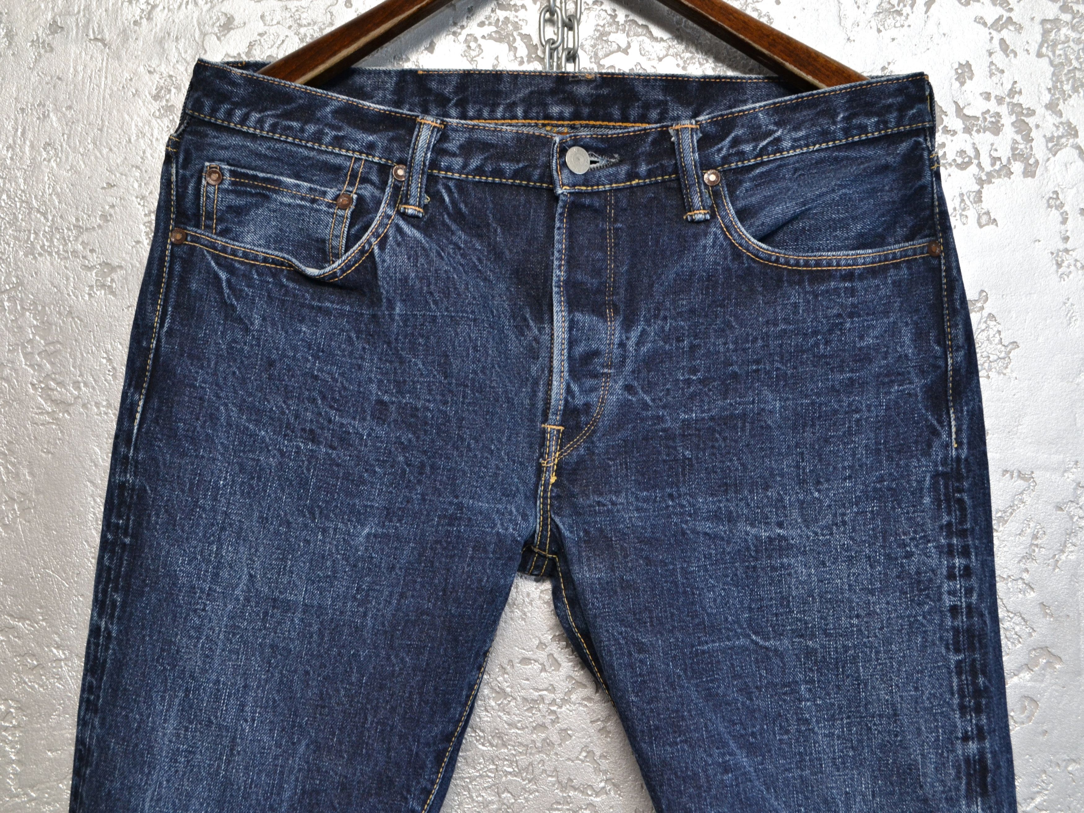 Edwin Edwin Selvedge Denim Jeans Japan 32x34 Size US 32 / EU 48 - 4 Thumbnail