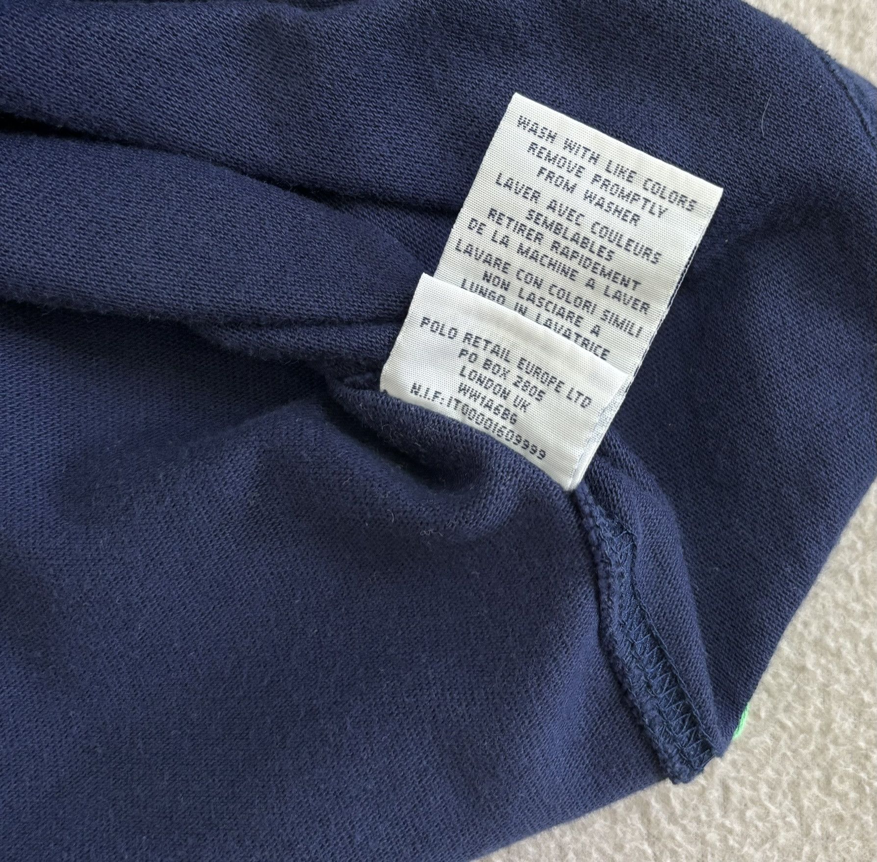 Polo Ralph Lauren Polo Ralph Lauren Navy Large Size US L / EU 52-54 / 3 - 18 Thumbnail