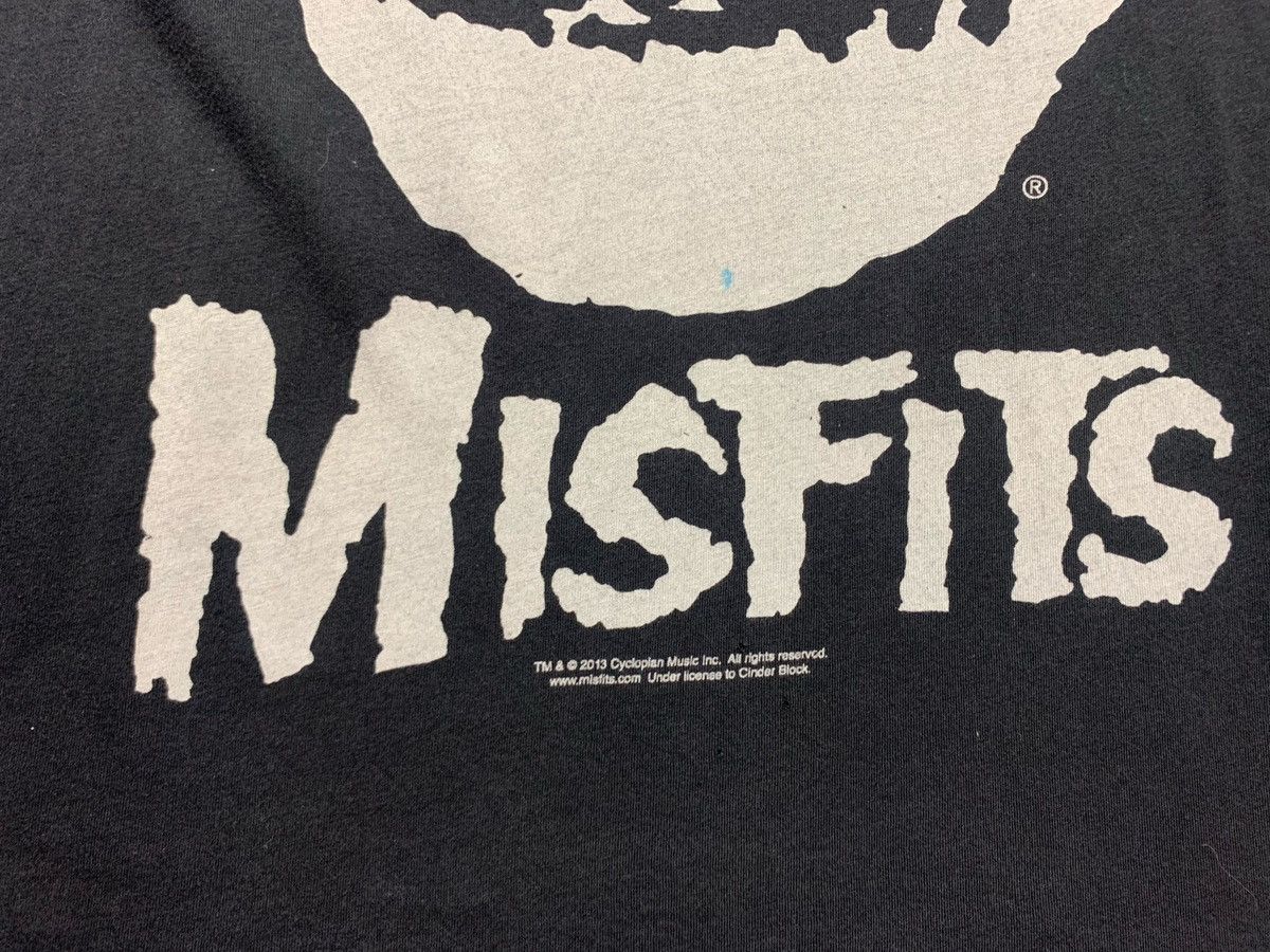 Misfits × Vintage Misfits logo tee 2013 Size M Size US M / EU 48-50 / 2 - 2 Thumbnail
