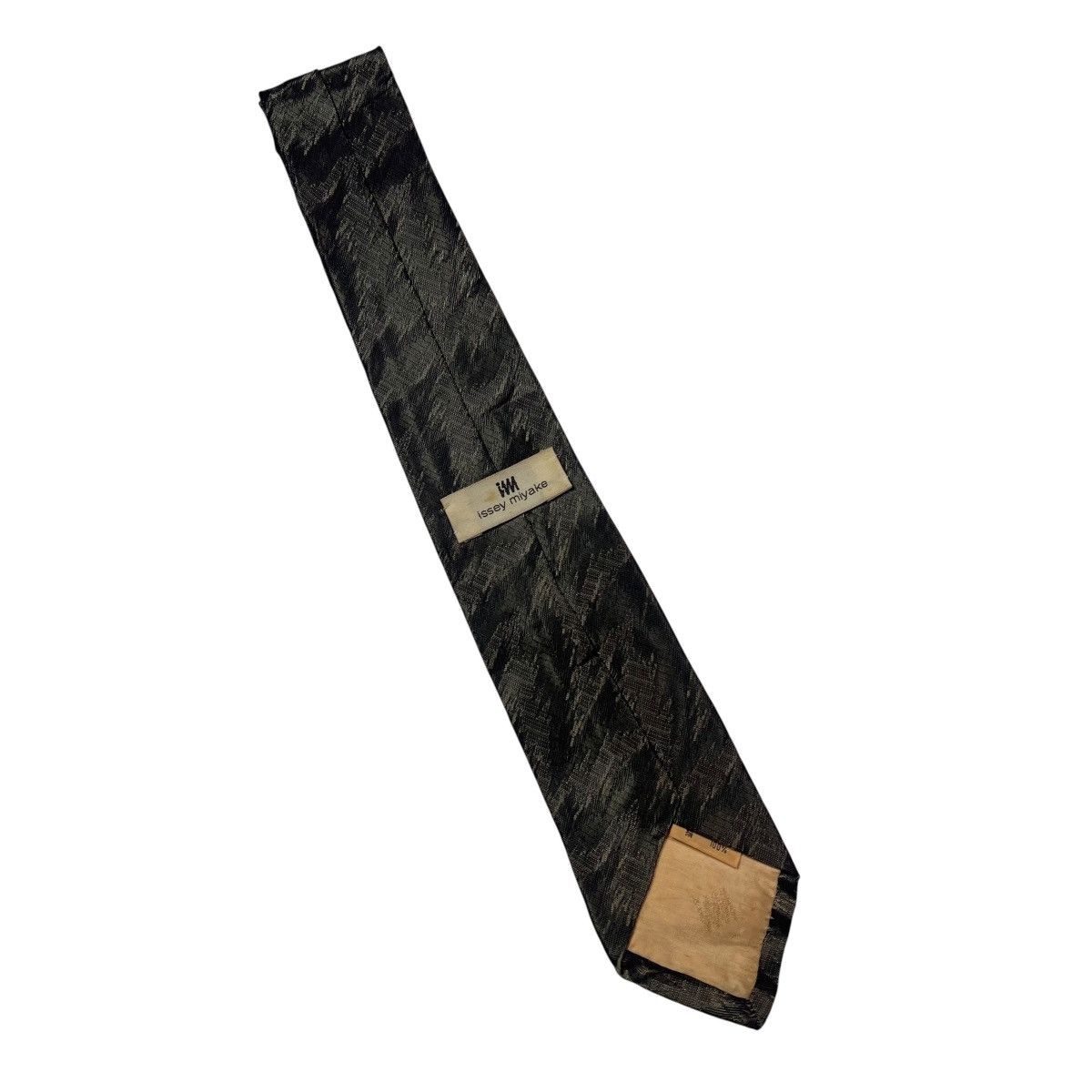 Issey Miyake IM Product by Issey Miyake Silk Necktie Size ONE SIZE - 2 Thumbnail