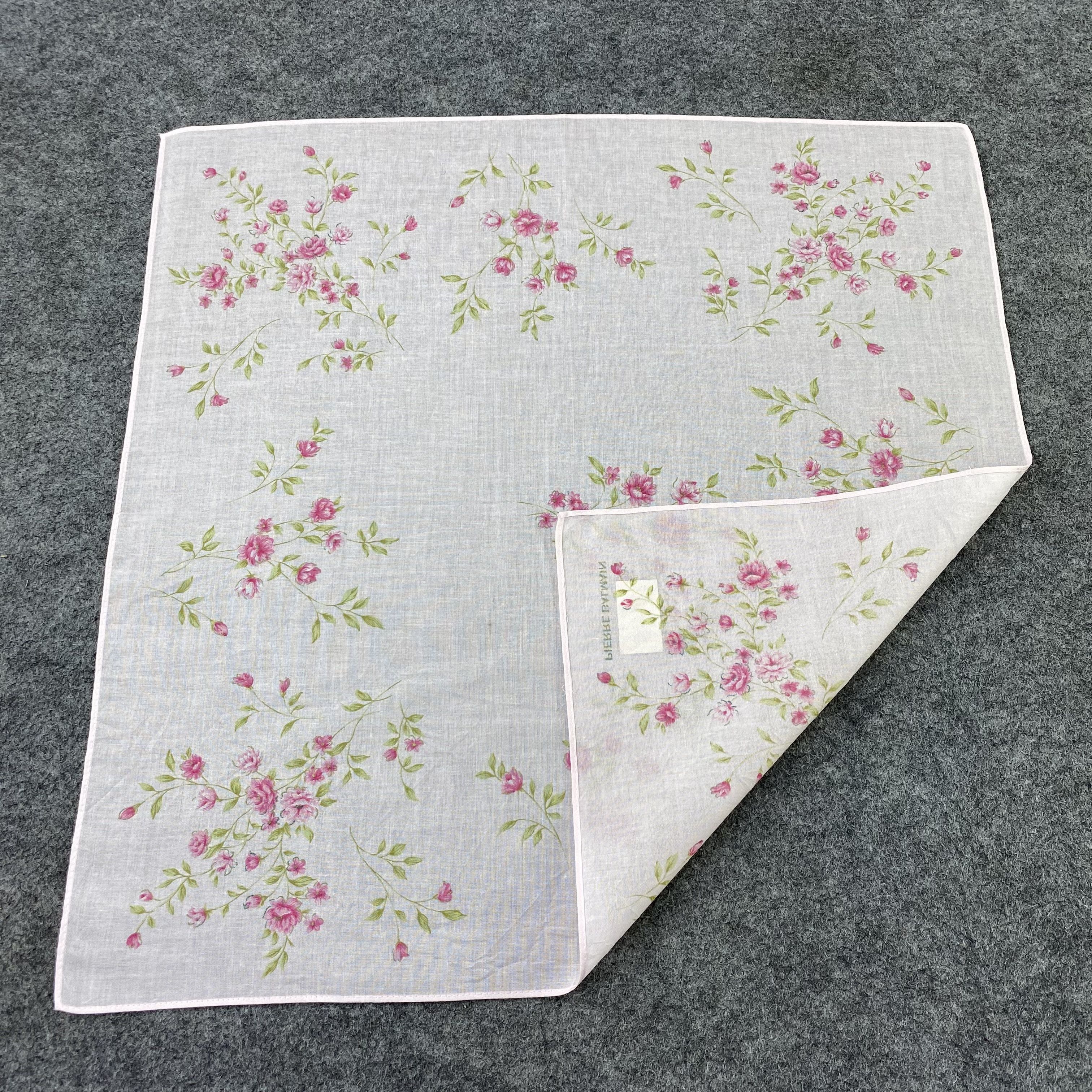 Pierre Balmain Pierre Balmain Handkerchief / Bandana / Neckerchief-B1382 Size ONE SIZE - 5 Thumbnail