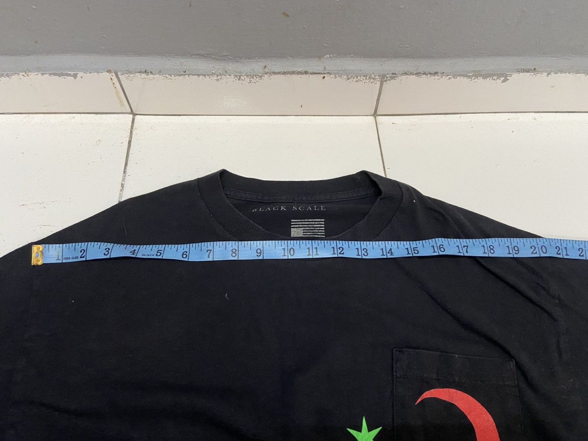 Black Scale BLACK SCALE QAMAR POCKET TEE Size US L / EU 52-54 / 3 - 11 Thumbnail