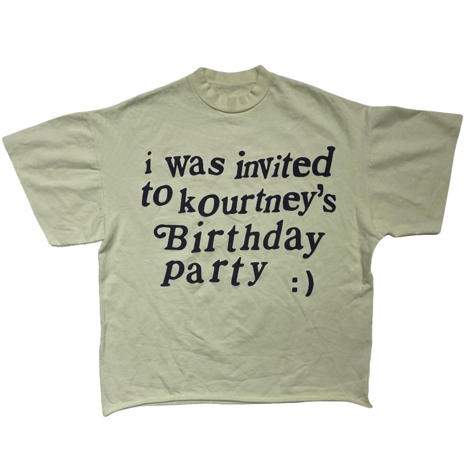 Cactus Plant Flea Market F&F CPFM “Kourtney’s Bday” Invite Tee Size US L / EU 52-54 / 3 - 1 Thumbnail