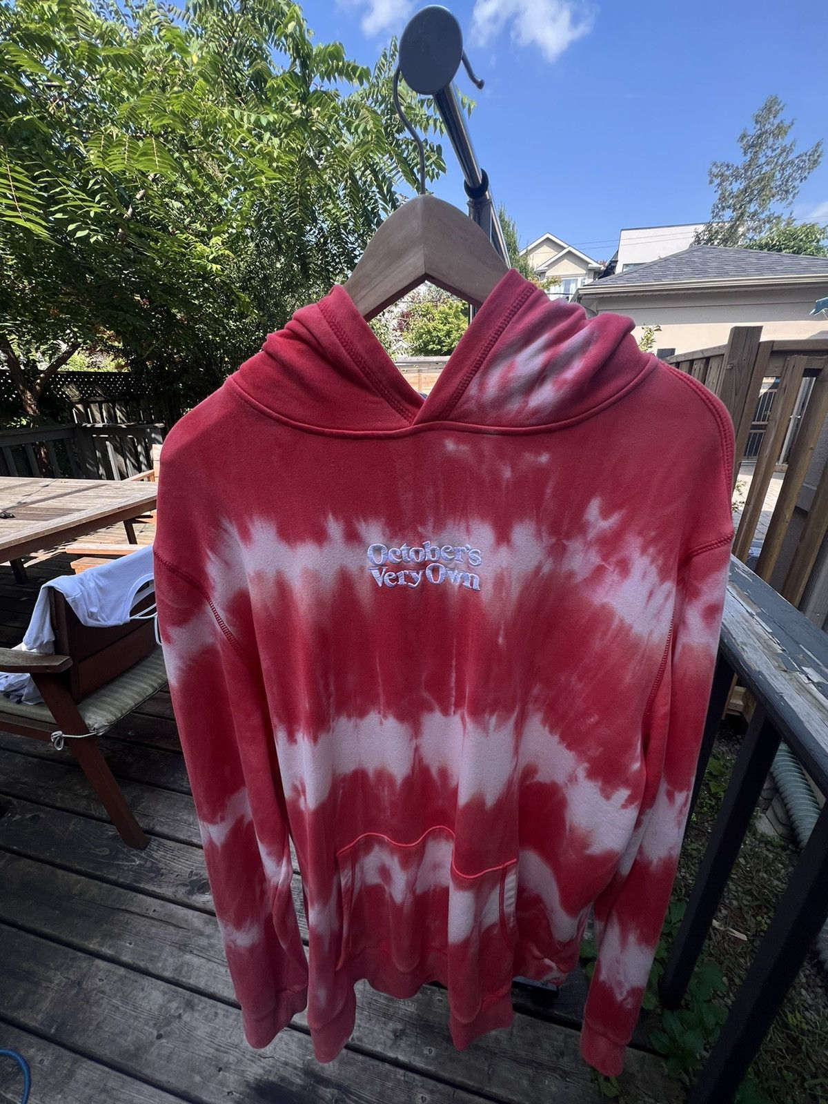 October's Very Own OVO SUMMER 21’ TIE DIE HOODIE Size US XL / EU 56 / 4 - 1 Thumbnail