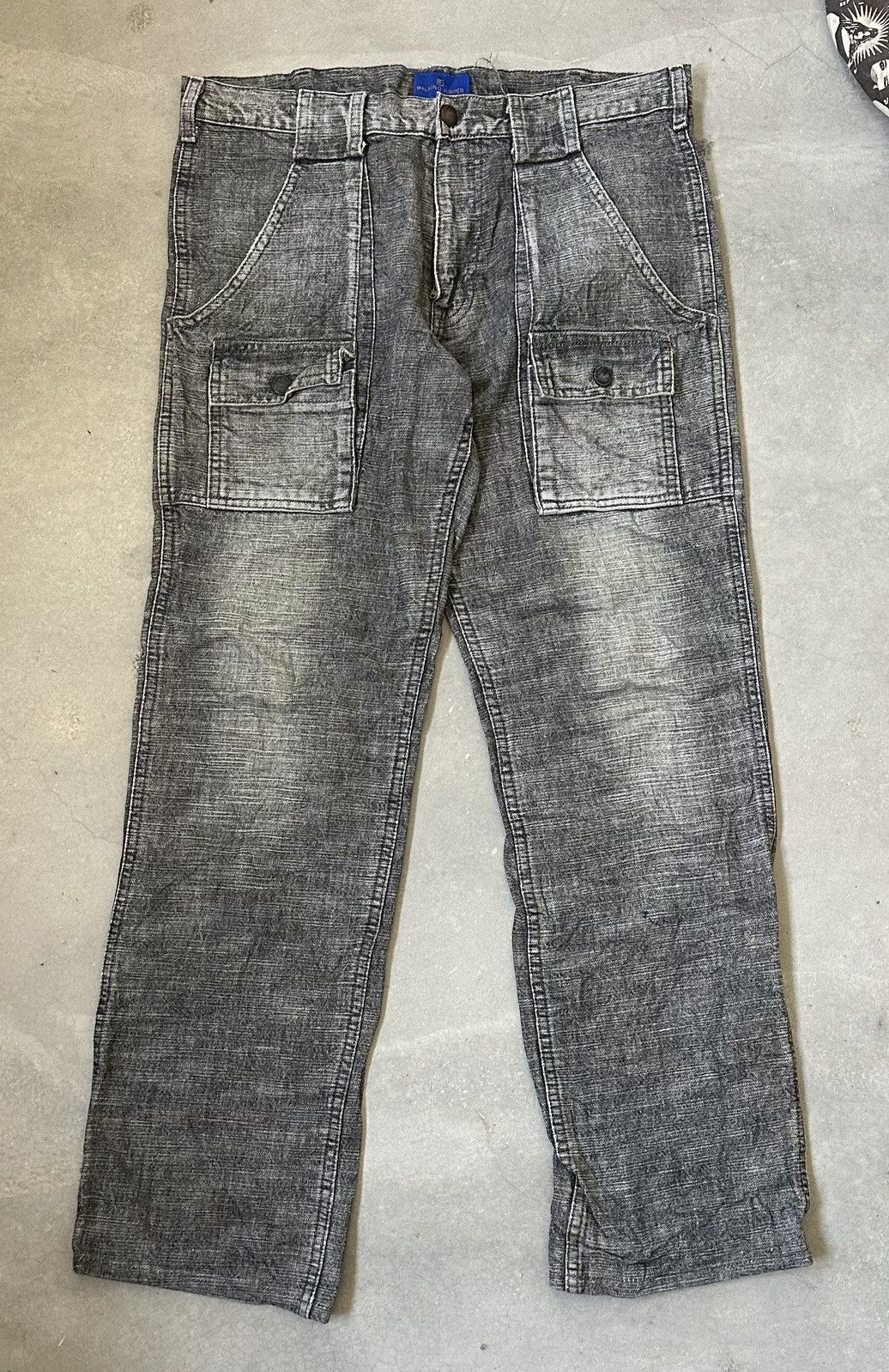 Vintage WALKING JUMPER BUSH PANT Size US 34 / EU 50 - 1 Thumbnail