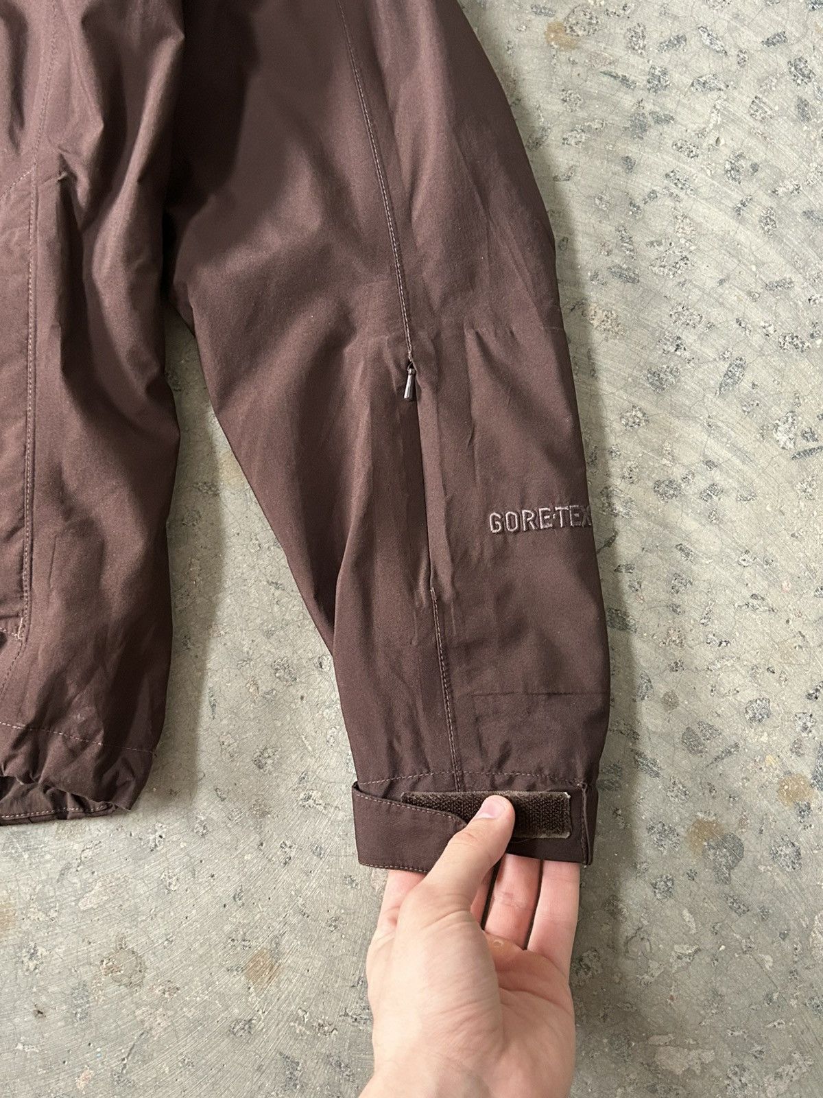 Goretex Vintage 90s The North Face Goretex Jacket TNF Brown Size S / US 4 / IT 40 - 6 Thumbnail