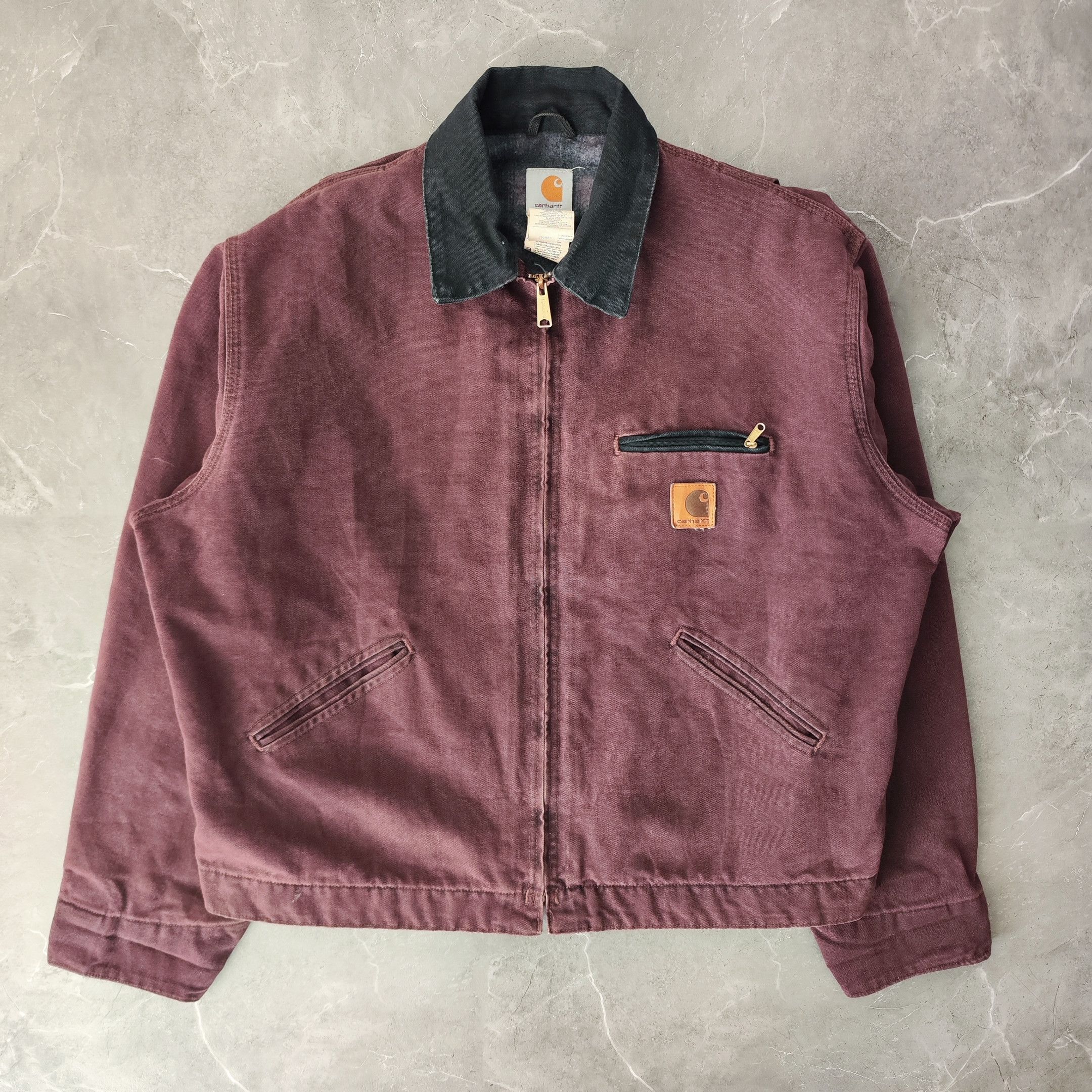 Carhartt Carhartt Detroit XL J97BRG Size US XL / EU 56 / 4 - 1 Thumbnail