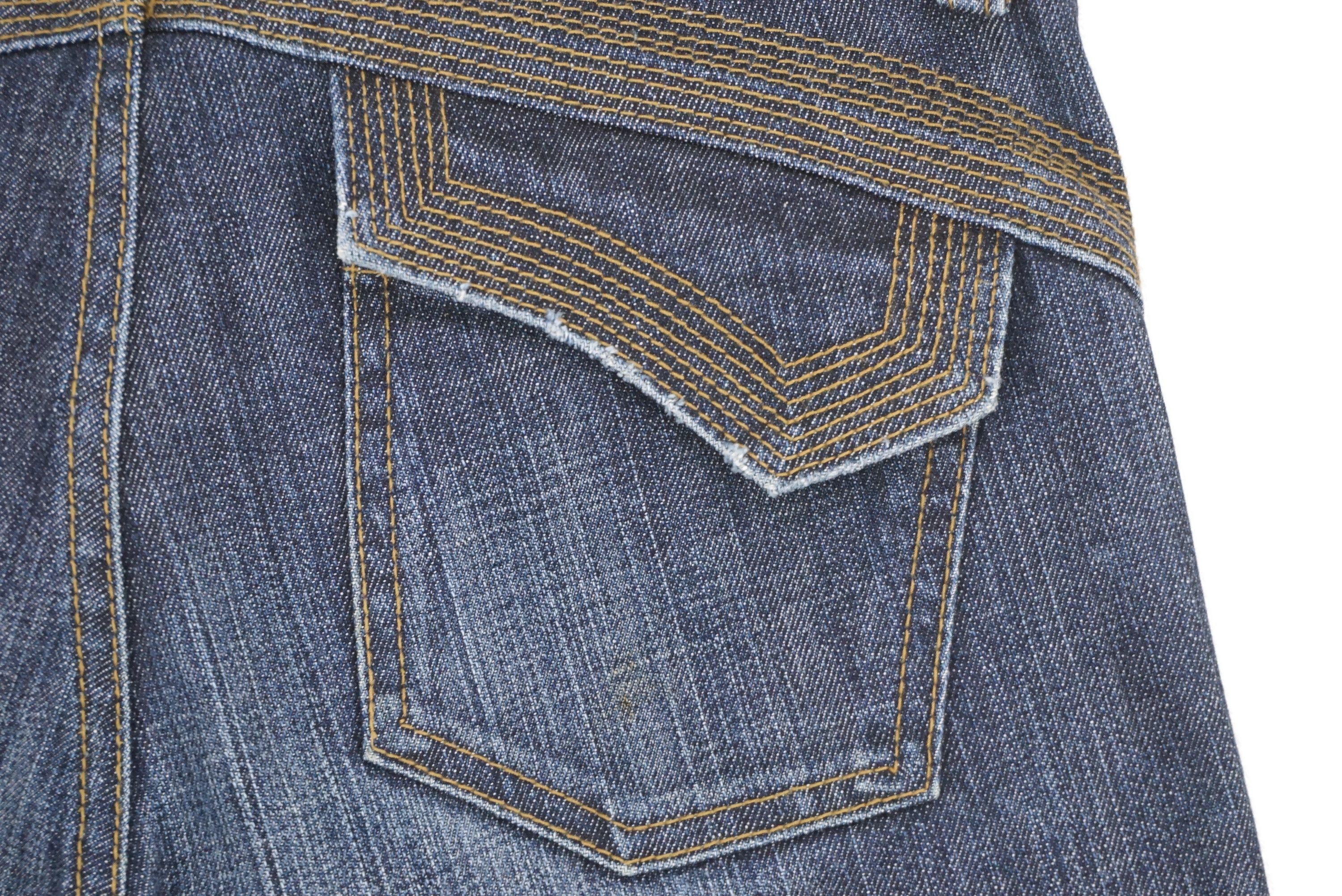 Iceberg Bootcut Jeans fits W28xL28 Low-Rise Flared Denim Size 24" / US 00 / IT 34 - 12 Thumbnail