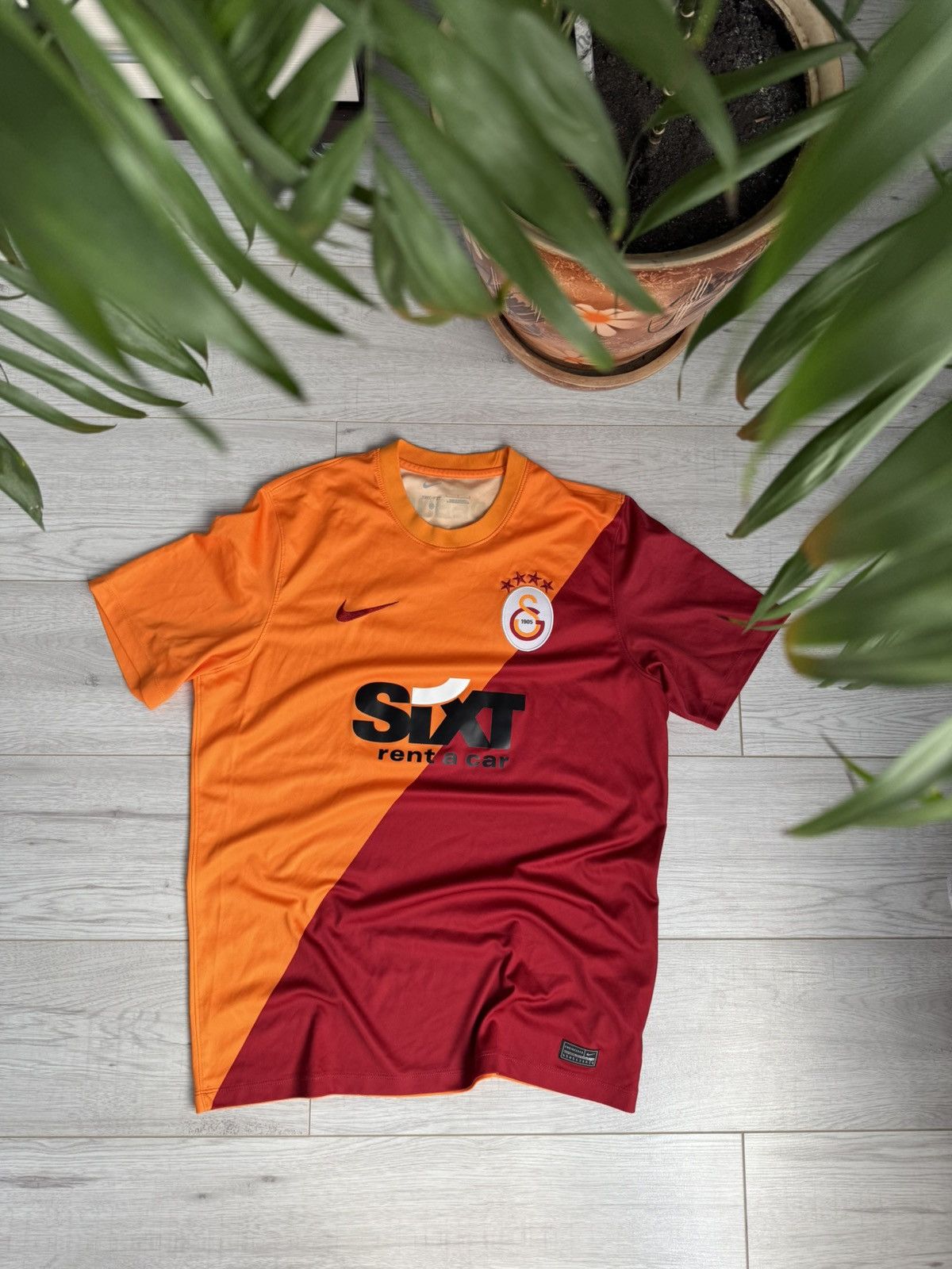 Nike Nike Galatasaray 2022 soccer jersey shirt Size US L / EU 52-54 / 3 - 1 Thumbnail