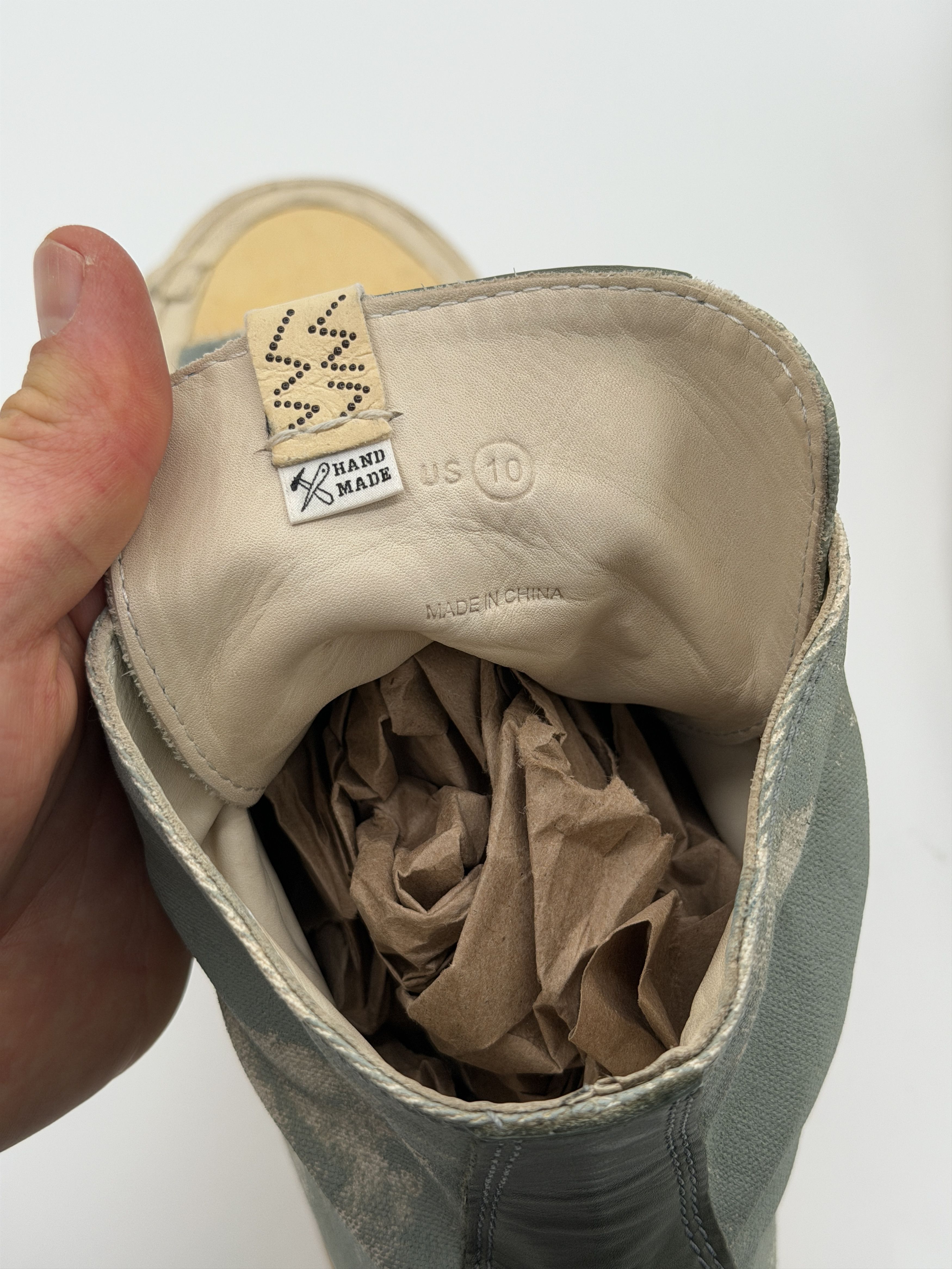 Visvim SS21 Skagway Hi G.Patten Size US 10 / EU 43 - 11 Thumbnail