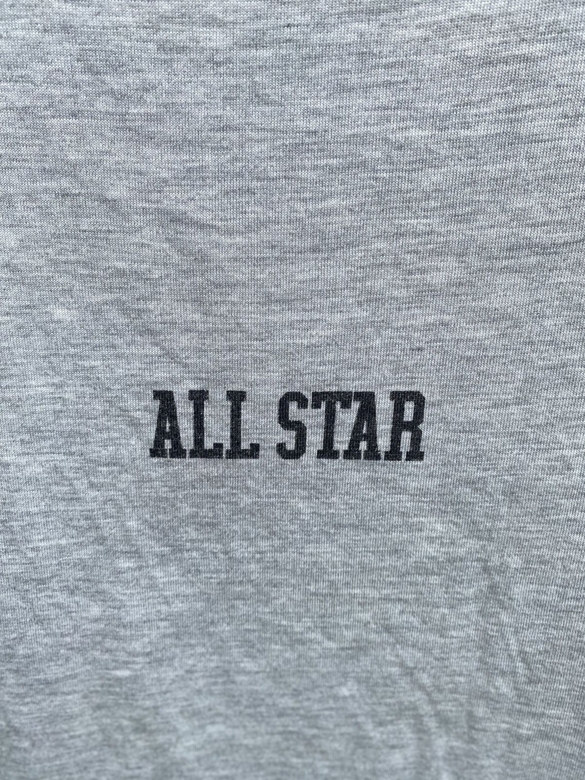 Converse × Vintage Distressed Converse All Star 08 Tshirt Size US XXL / EU 58 / 5 - 3 Thumbnail