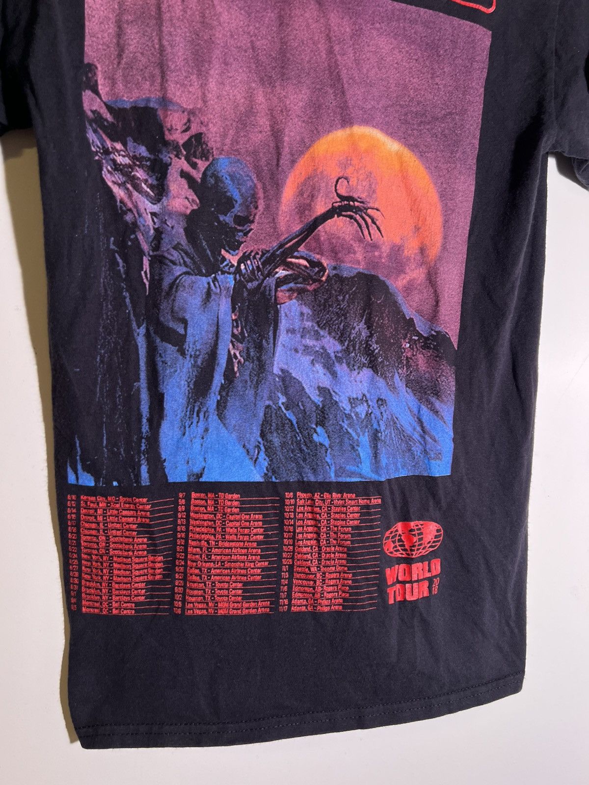 Rap Tees 2018 Drake Scorpion Rapper Rap Tour Album Streetwear T Shirt Size US S / EU 44-46 / 1 - 4 Thumbnail