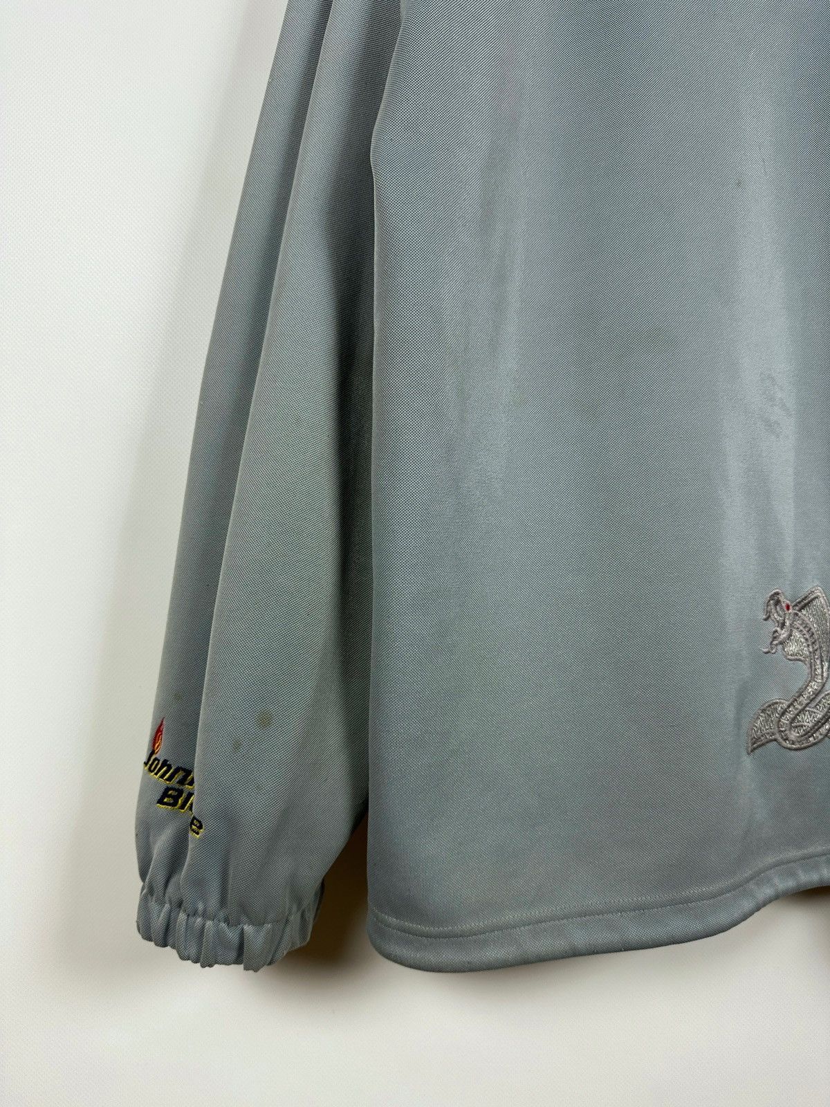 Vintage Vintage Johnny Blaze Cobra Y2K Rap Hoodie Size US XXL / EU 58 / 5 - 15 Thumbnail